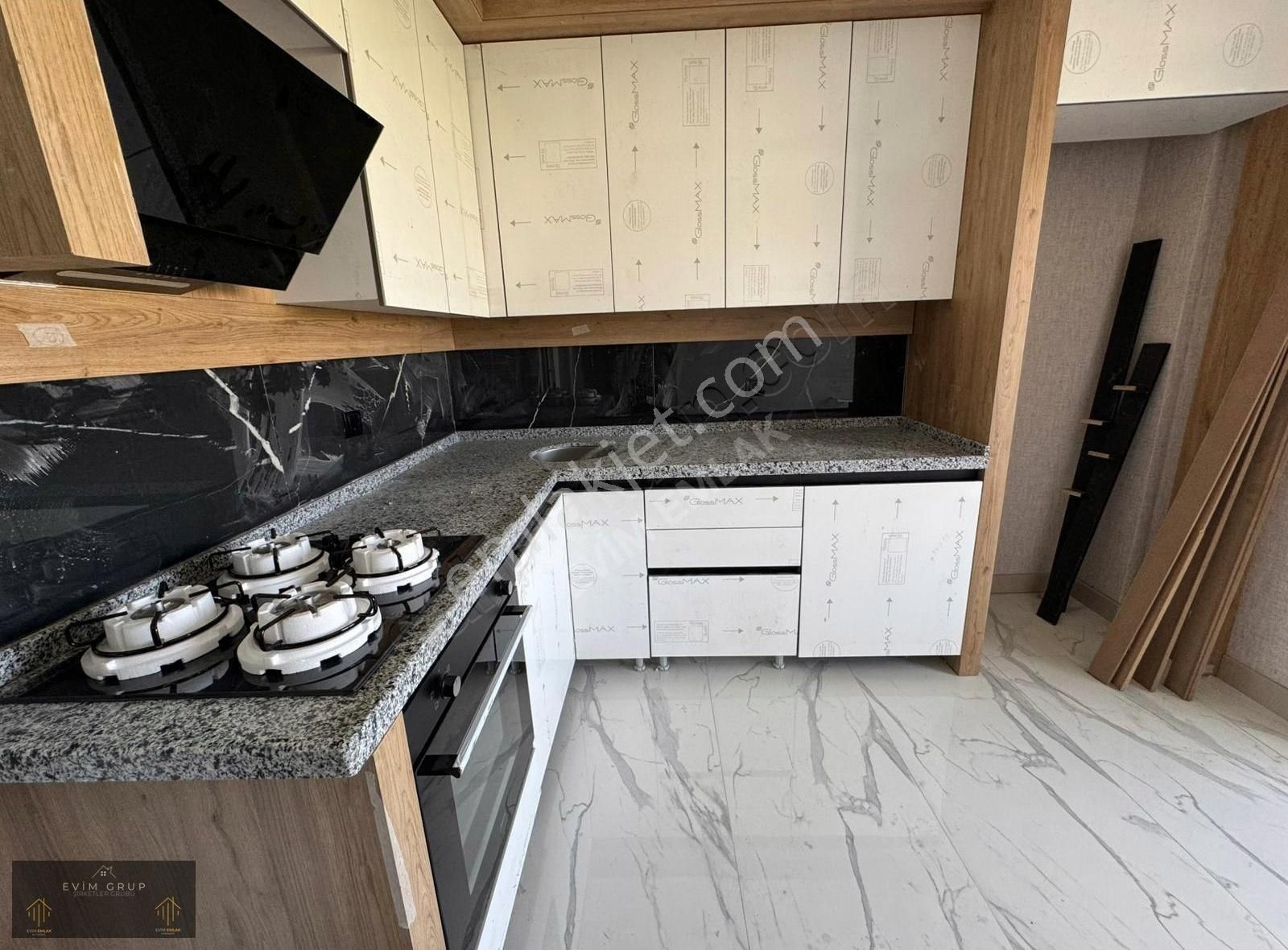 Evim Emlak'tan 29 Ekim'de Full Yapılı 2+1 Giriş Kat Daire