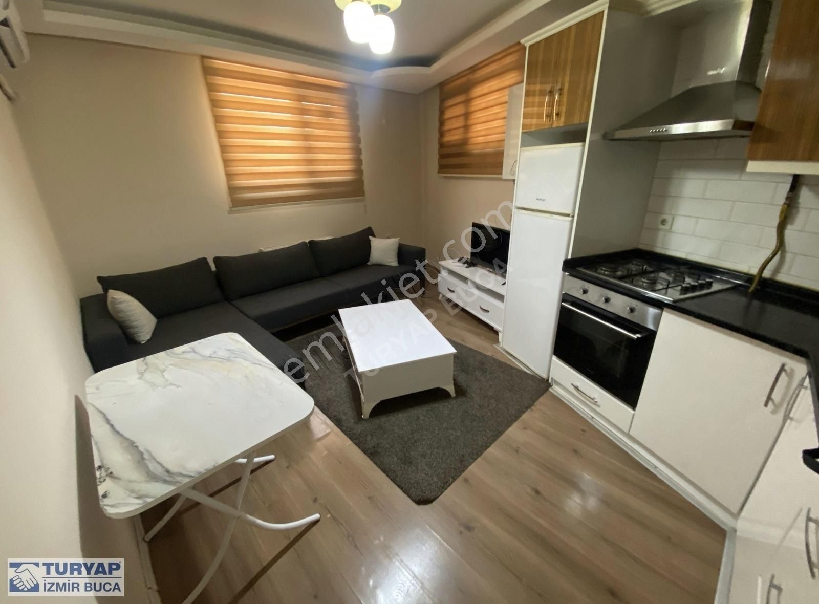 Buca Atatürk Mah.'de D.gazlı,klimalı Full Eşy.,kiralık 2+1 Daire