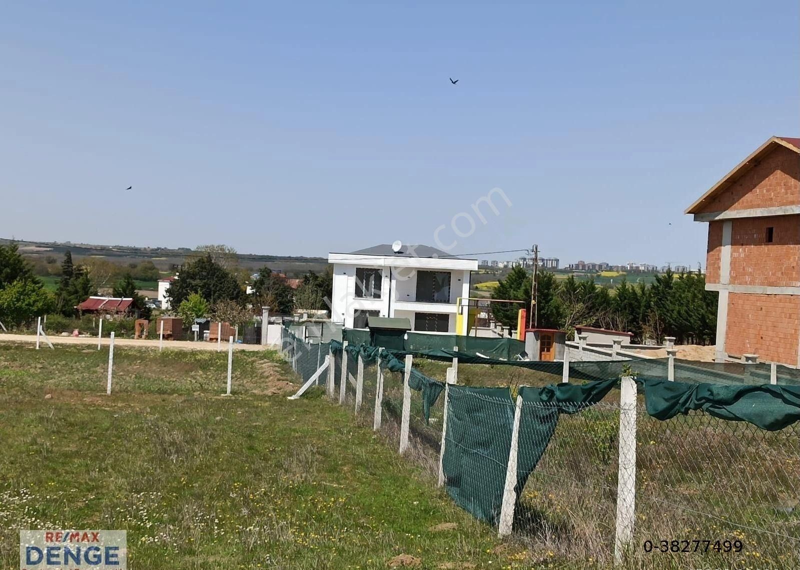 Silivri Büyük Çavuşlu Da Satılık 467 M2 İmarlı İfrazlı Arsa