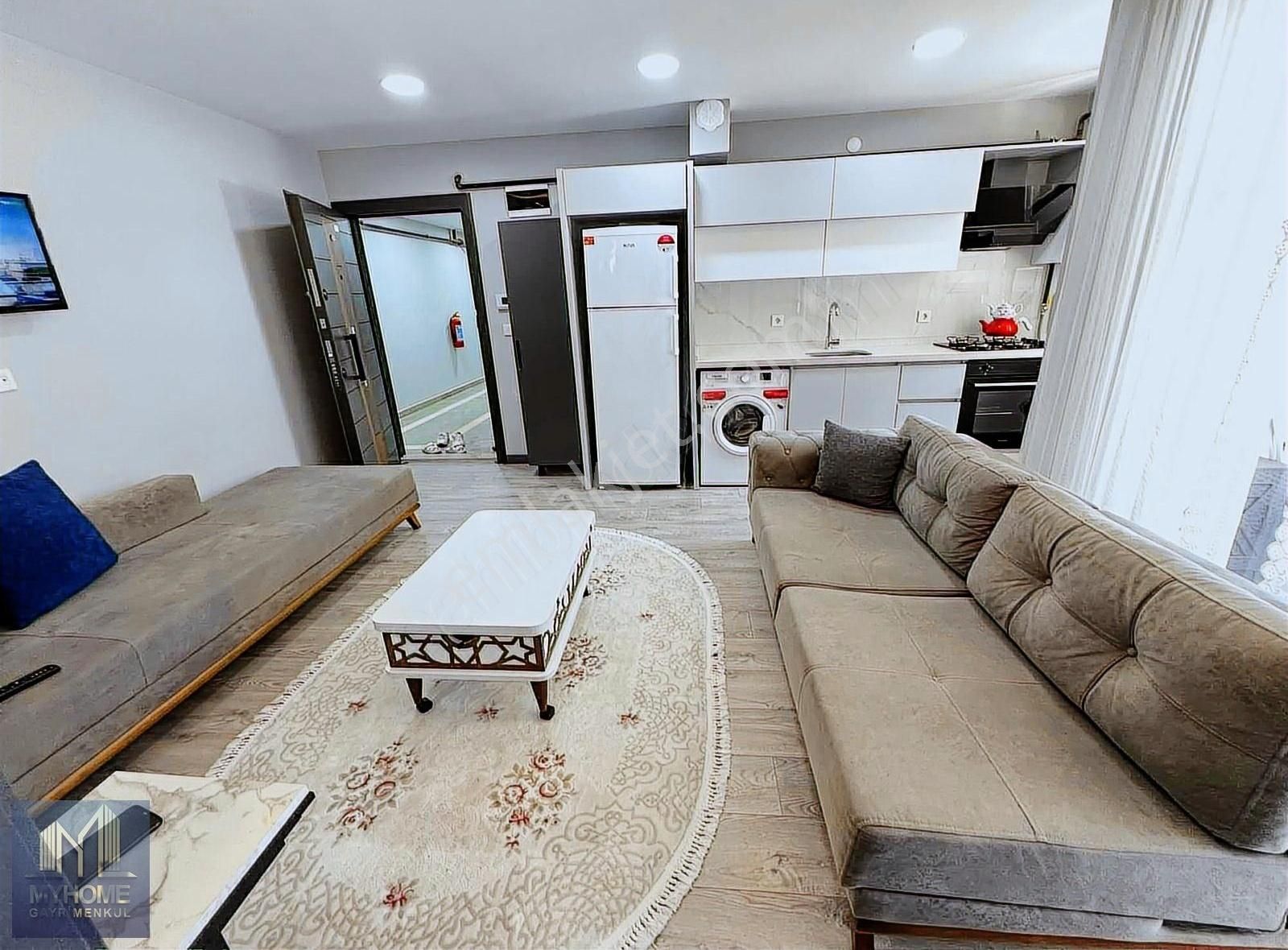 Nusratiye Mah Fen Koleji Yani Site İçi Eşyalı Kiralık Daire