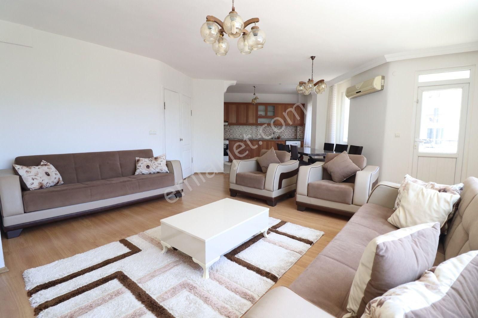 Hurma 'da 3+1 Eşyalı Kiralık Daire