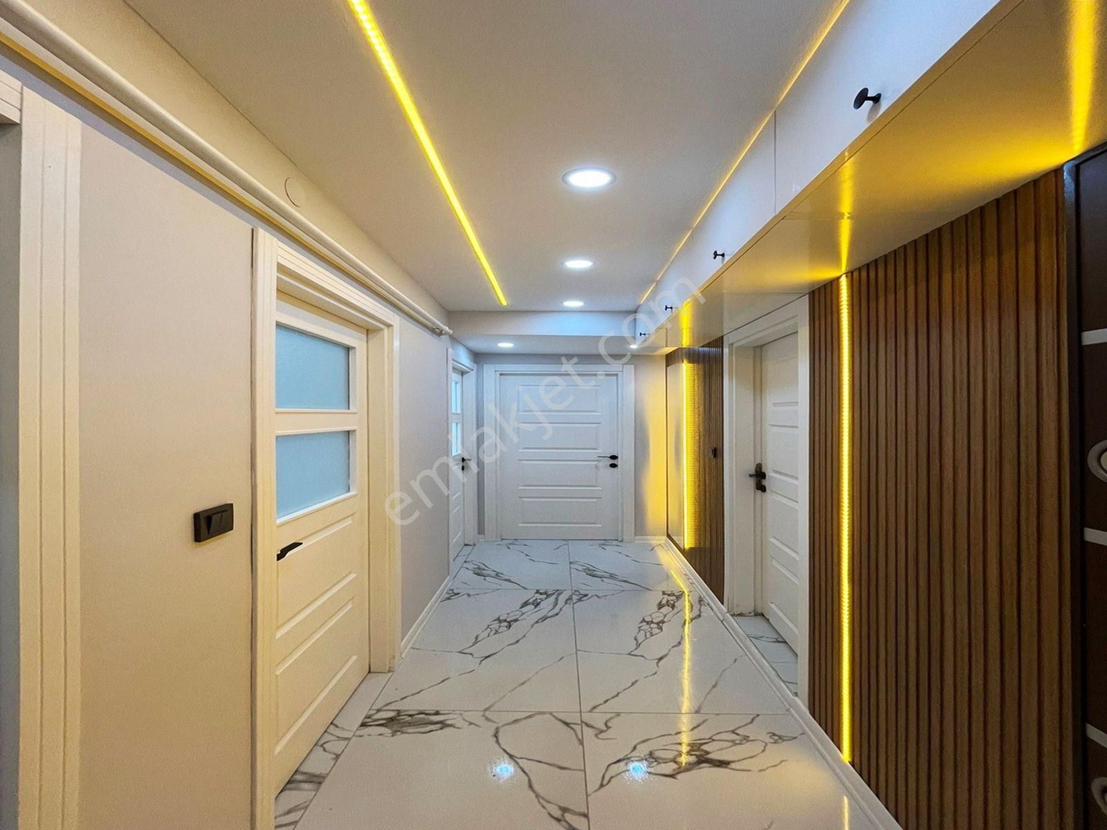 Nes Yapı'dan Full Dekorlu İskanlı Asansörlü 2+1 100m² Ankastre Set Hediyeli Satılık Daire