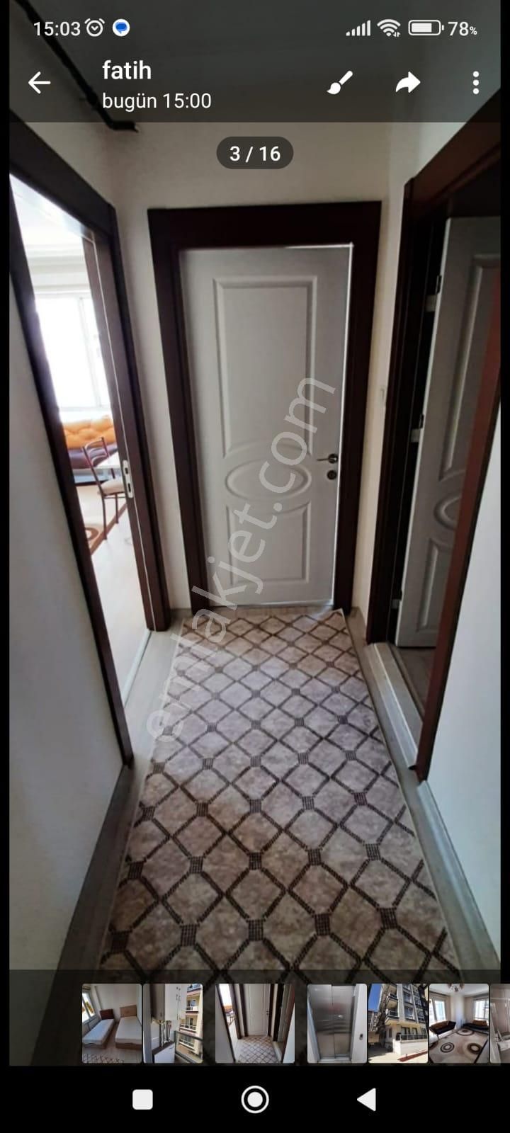 Erenler Mah Geniş 1+1 Eşyalı Daire - Görsel 8