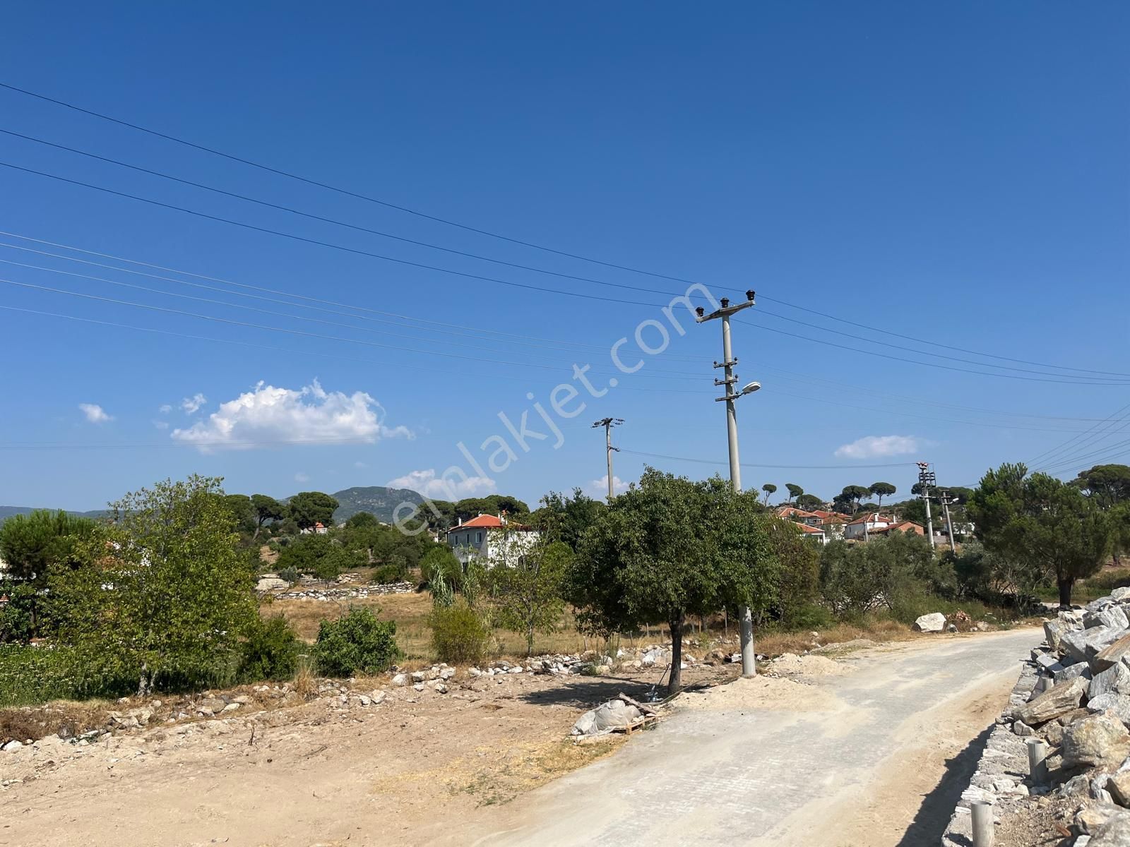 Ev Yapımına Uygun Muğla Milâs'ta, 529 M² Köşe Parsel, Köy İmarlı - Görsel 7