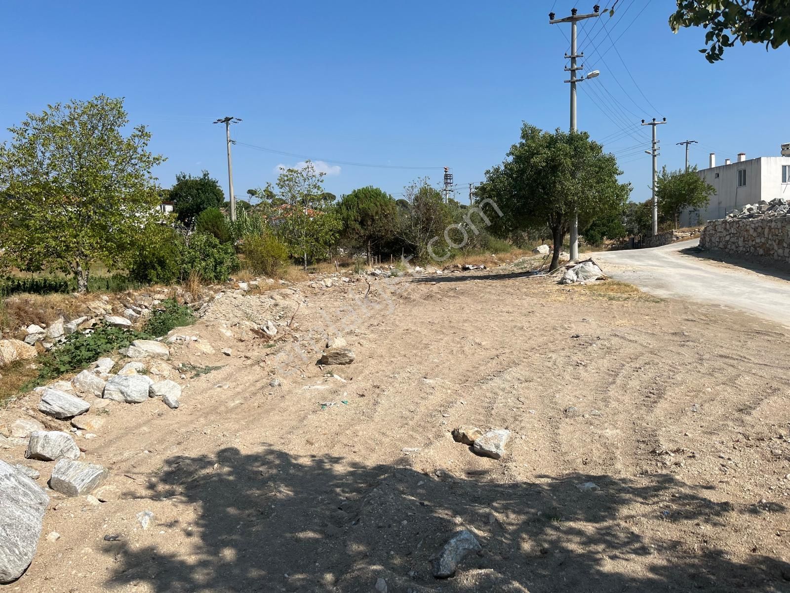 Ev Yapımına Uygun Muğla Milâs'ta, 529 M² Köşe Parsel, Köy İmarlı - Görsel 11