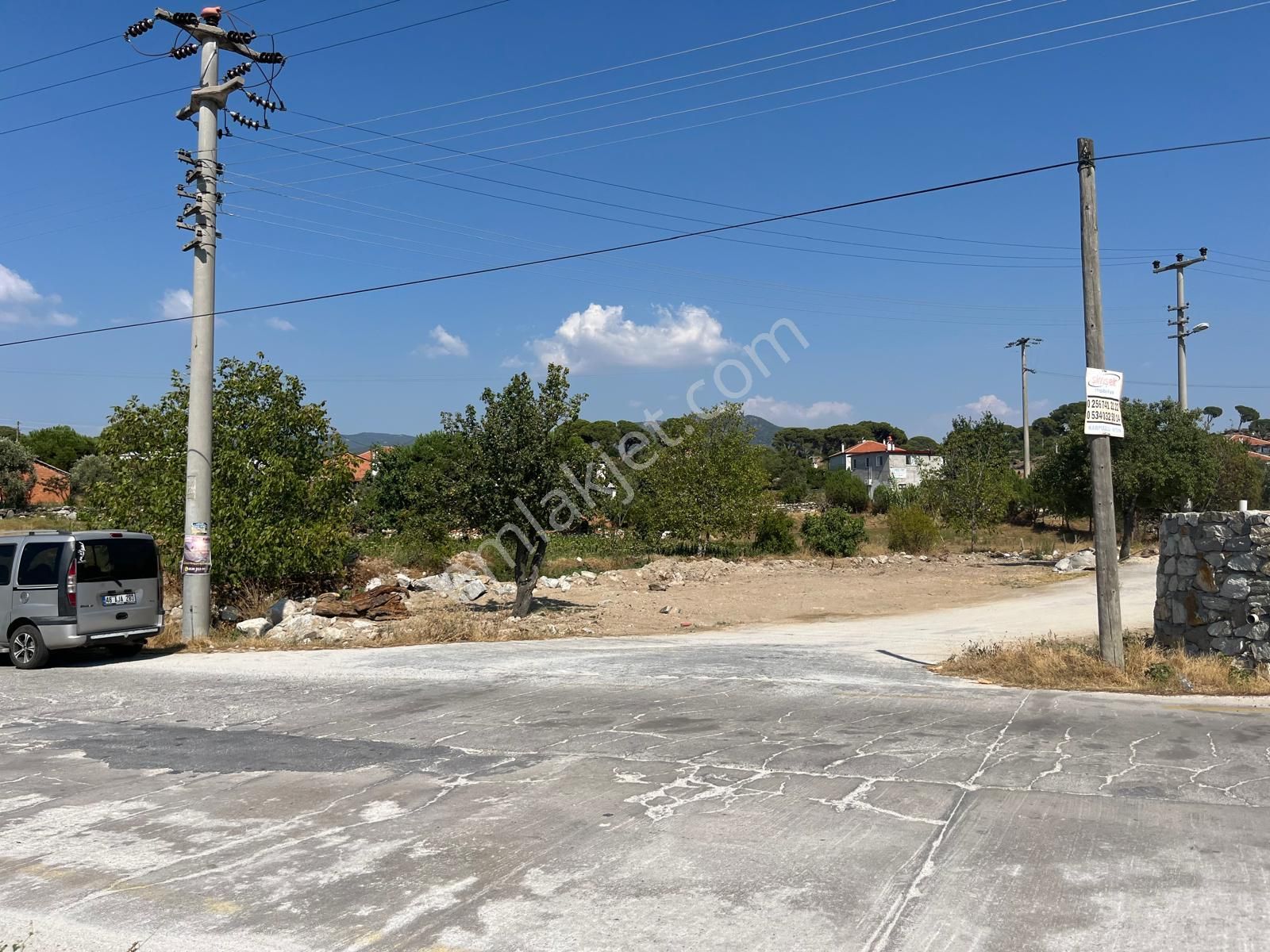 Ev Yapımına Uygun Muğla Milâs'ta, 529 M² Köşe Parsel, Köy İmarlı - Görsel 8