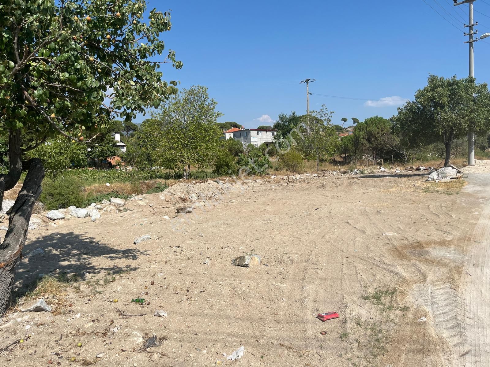 Ev Yapımına Uygun Muğla Milâs'ta, 529 M² Köşe Parsel, Köy İmarlı - Görsel 10