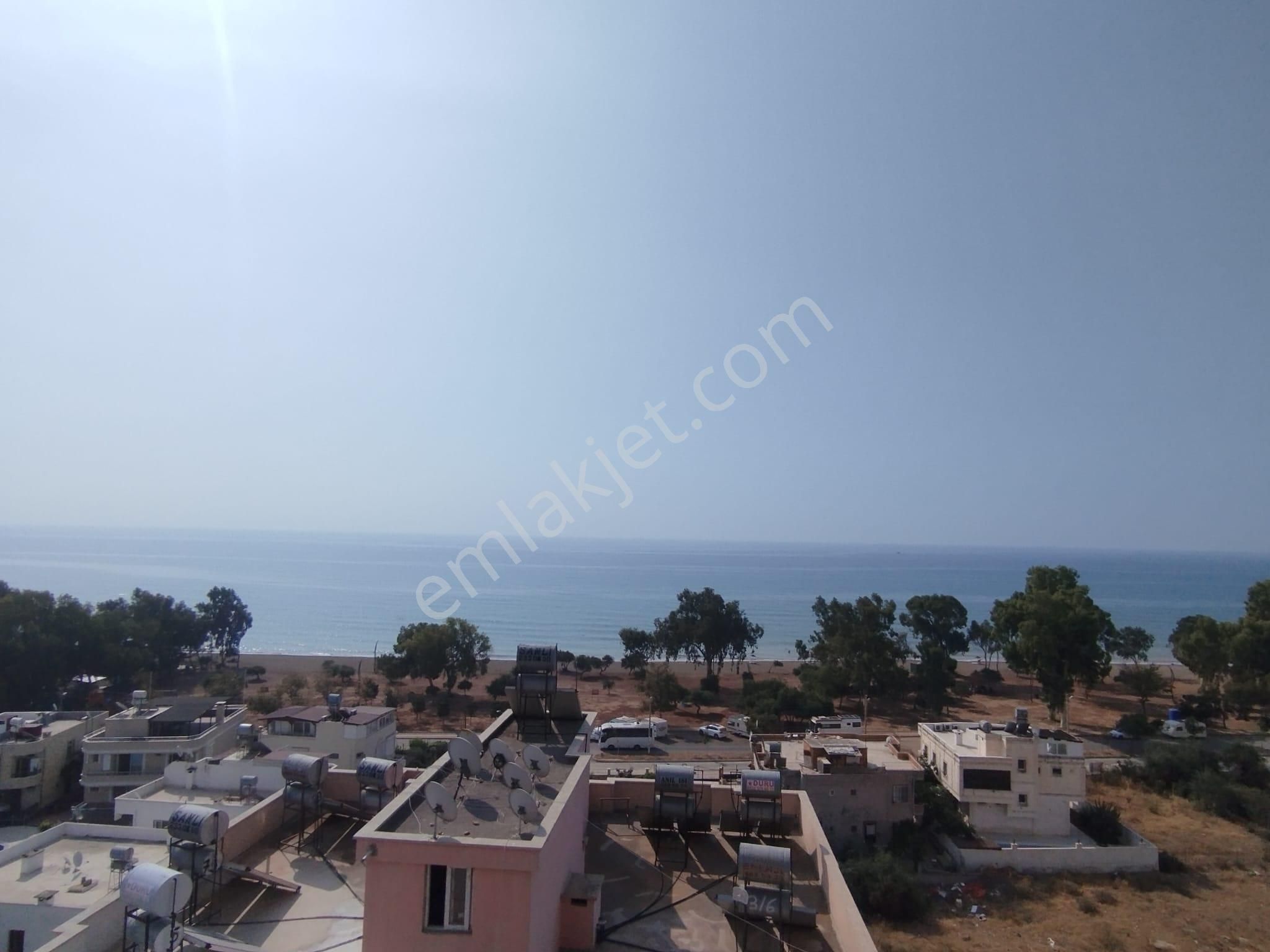 Tece Deniz Mah'de , Deniz Manzaralı Sıfır 1+1 Kiralık Daire !!!
