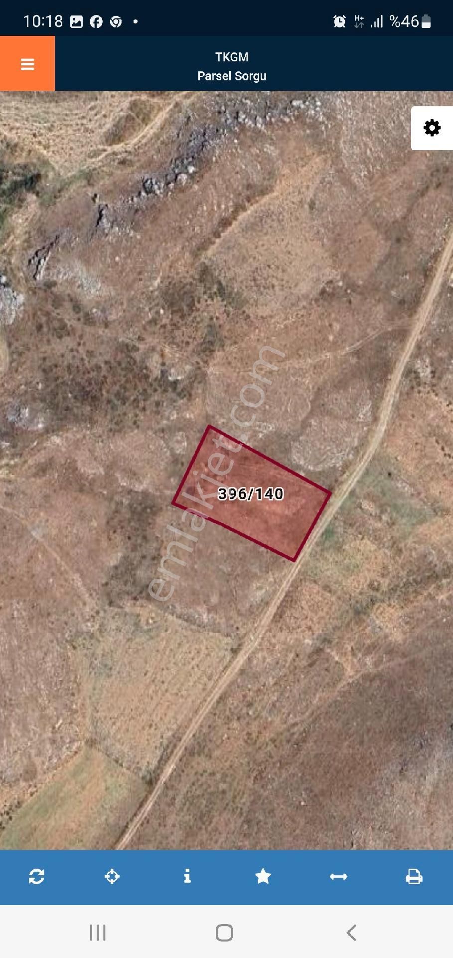 Burdur Kemer Belenli 2000 M2 Arazı