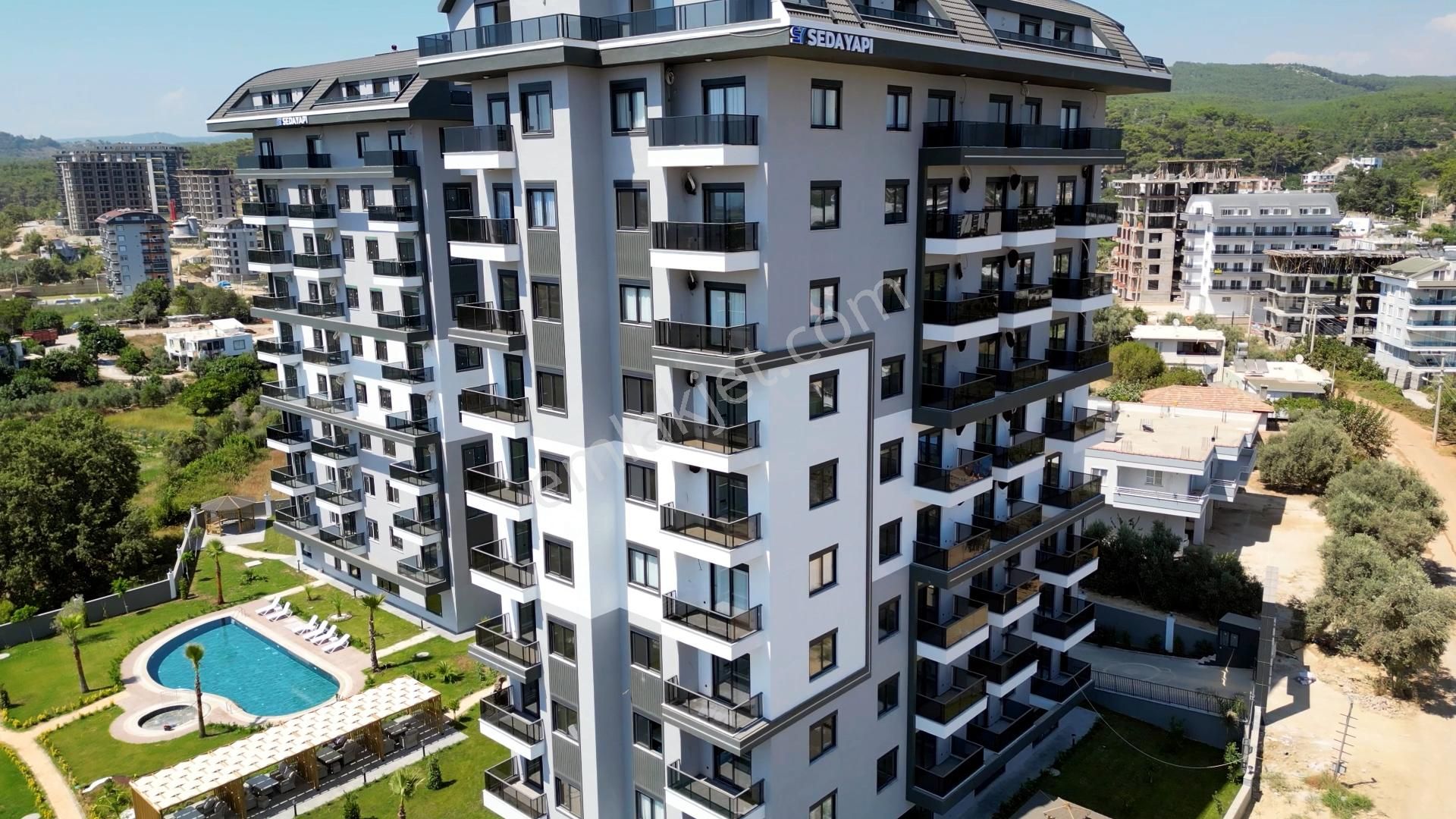 Alanya Avsallar'da Üst Katta Şık Ve Ferah 2+1: Her Gün Tatil Gibi - Görsel 27