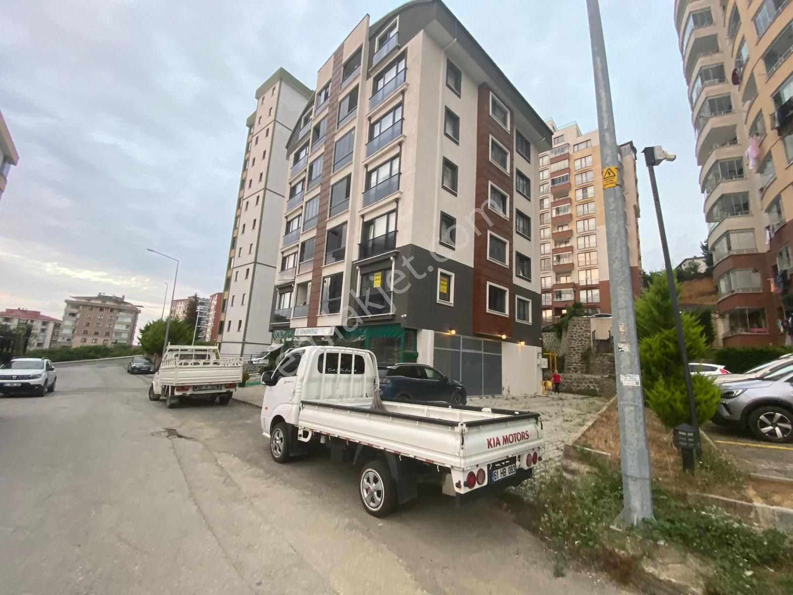 Trabzon Çukurçayır'da Kiralık 2+1 Daire