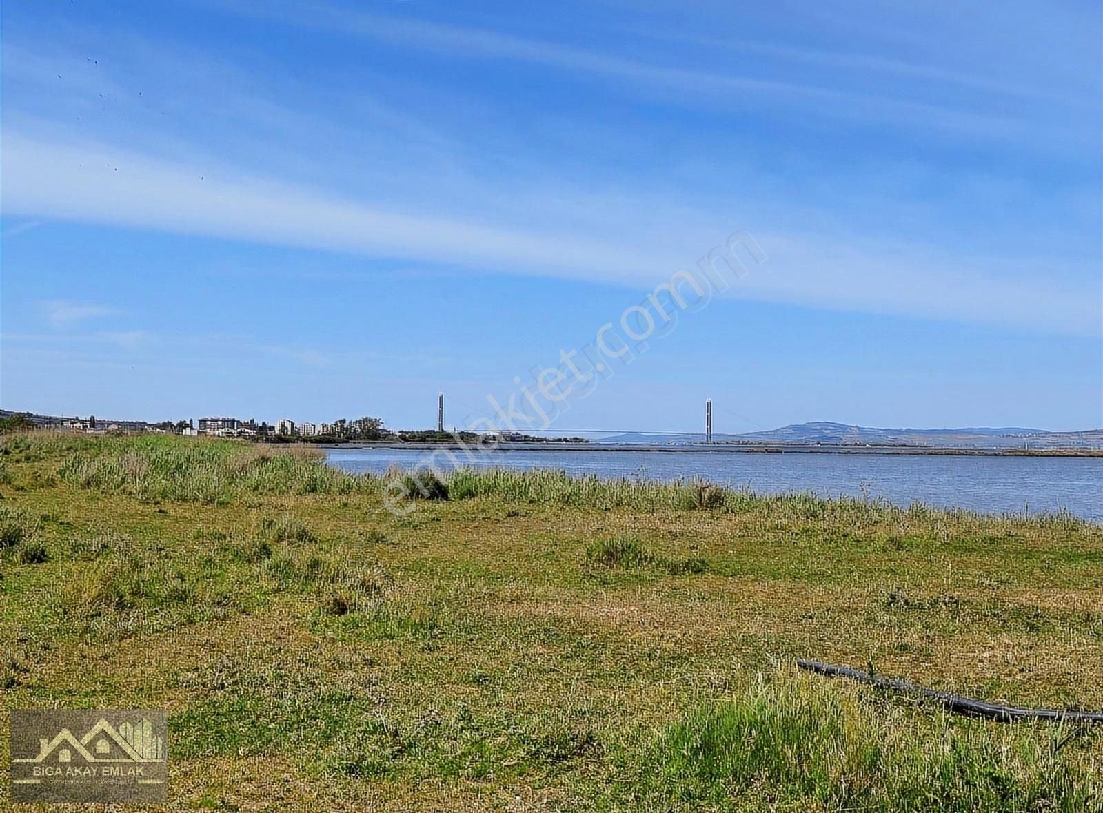 Çanakkale Lapseki Çardak Denize Sıfır Yatırımlık Arazi