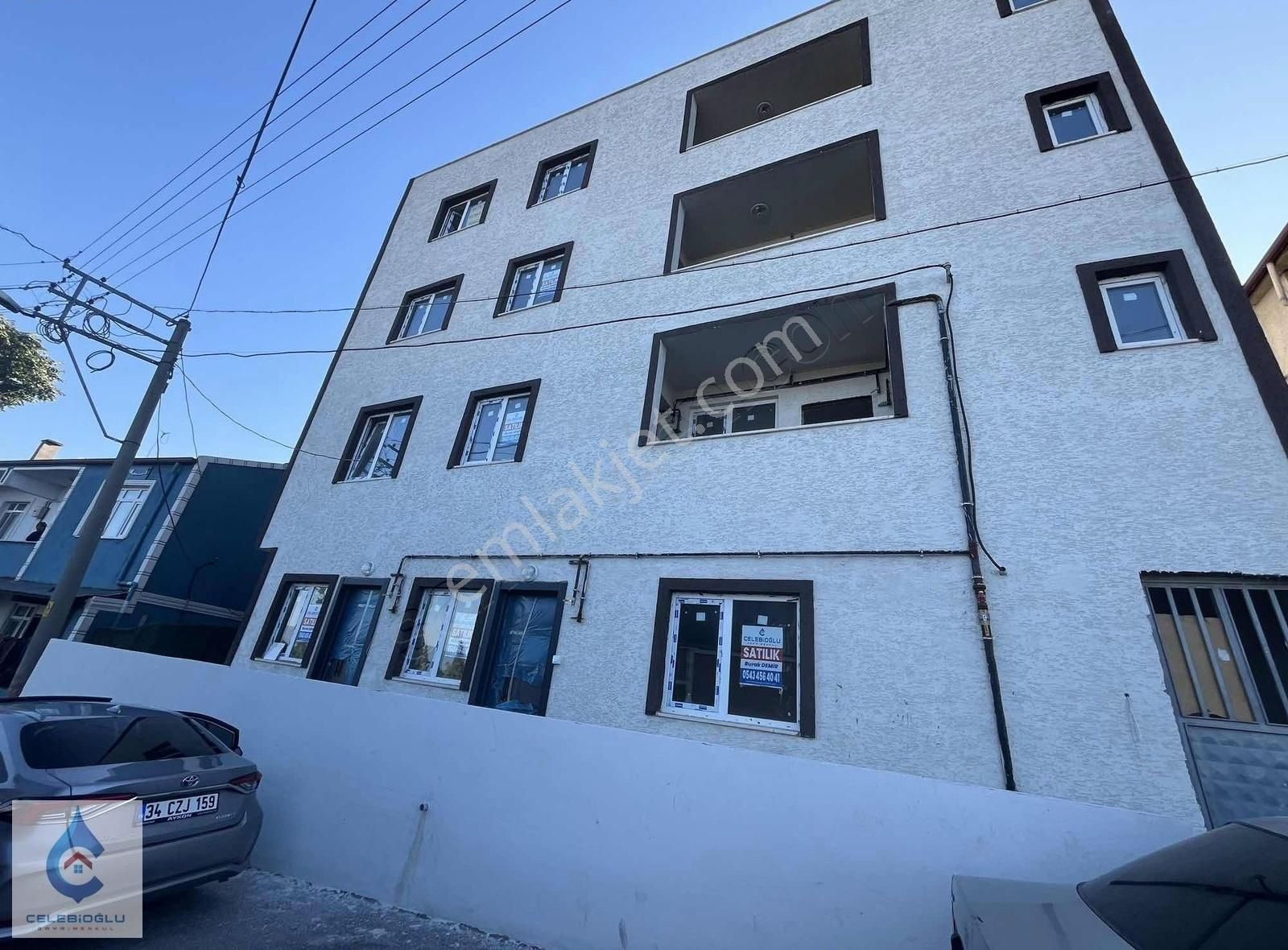Çelebioğlun'dan Diliskelesi Mahallesin'de Kiralık Sıfır 1+1