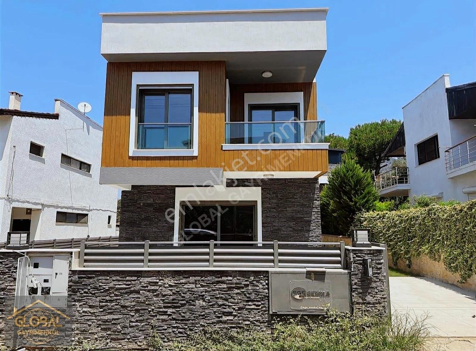 | Global | Denize 50metre Lüks Villa - Görsel 12