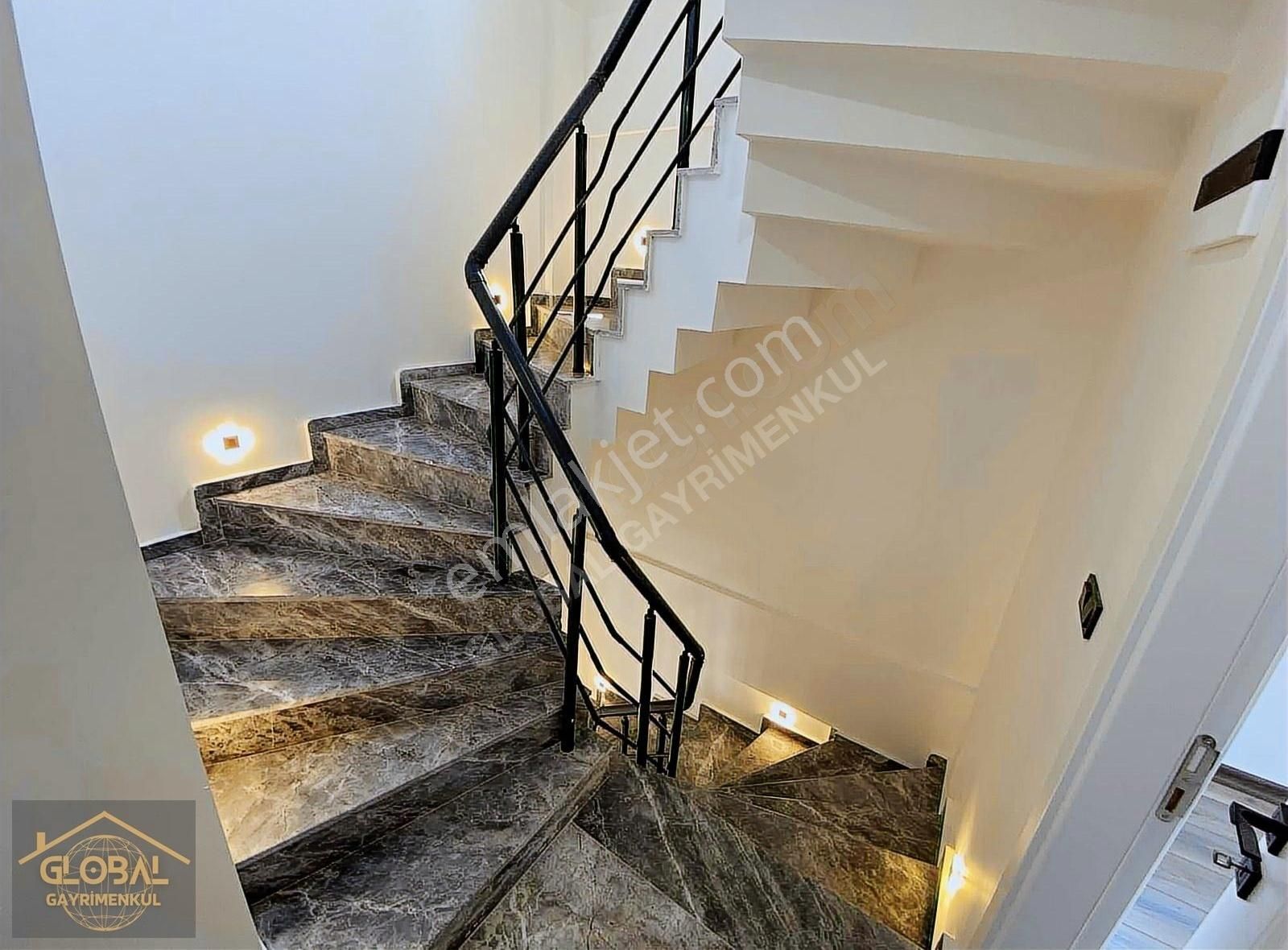 | Global | Denize 50metre Lüks Villa - Görsel 14