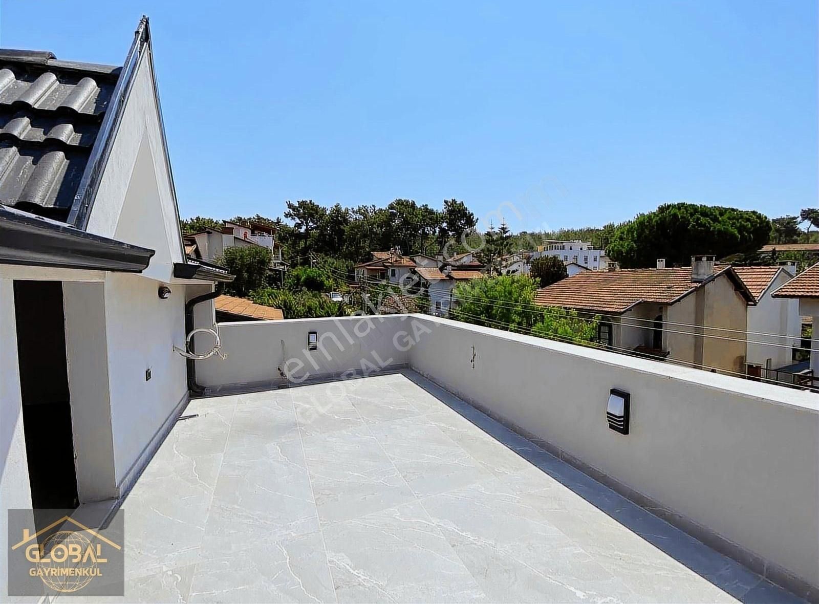 | Global | Denize 50metre Lüks Villa - Görsel 23