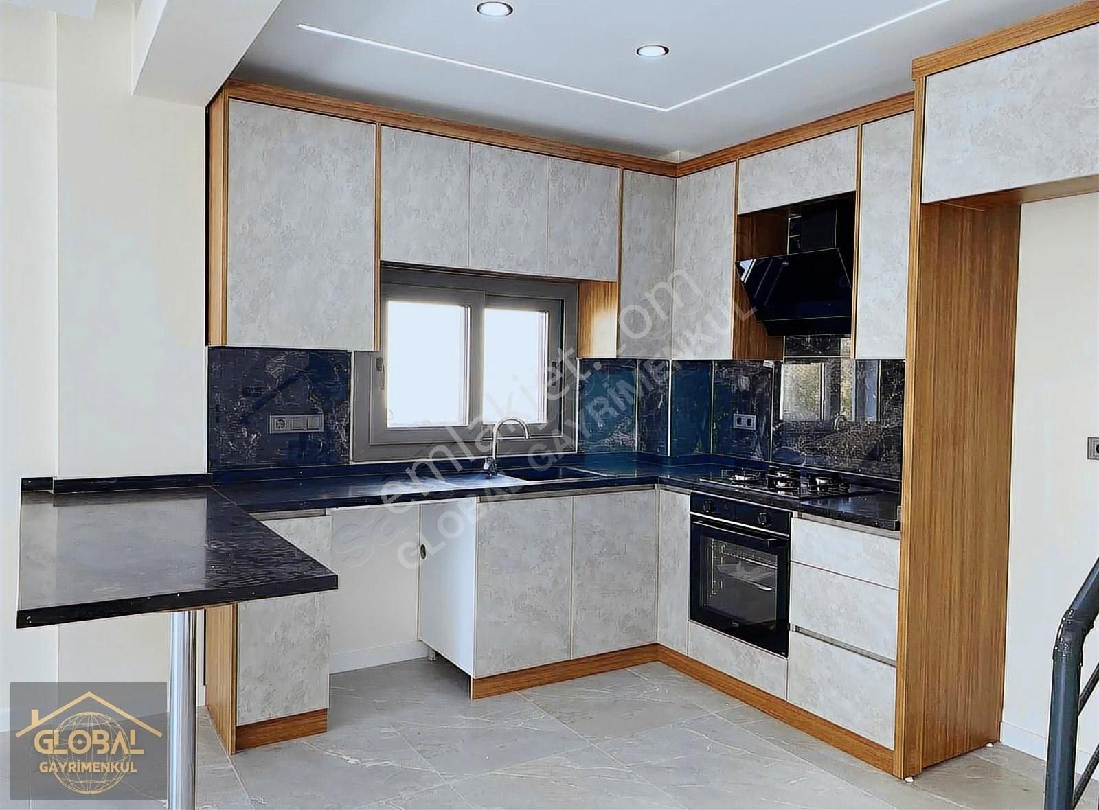 | Global | Denize 50metre Lüks Villa - Görsel 19