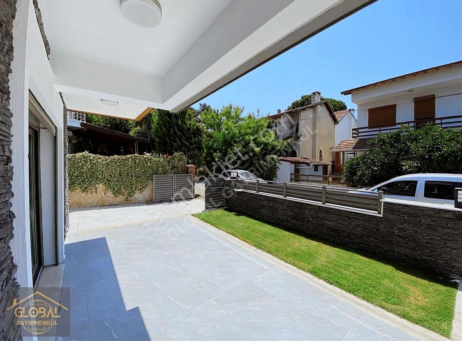 | Global | Denize 50metre Lüks Villa - Görsel 31