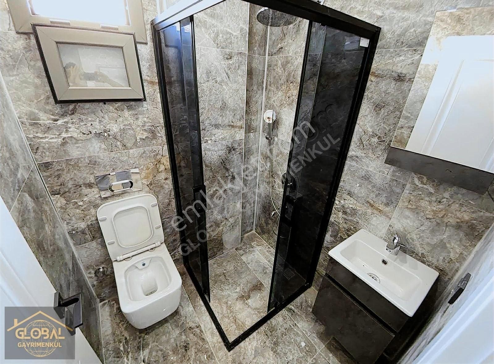 | Global | Denize 50metre Lüks Villa - Görsel 13