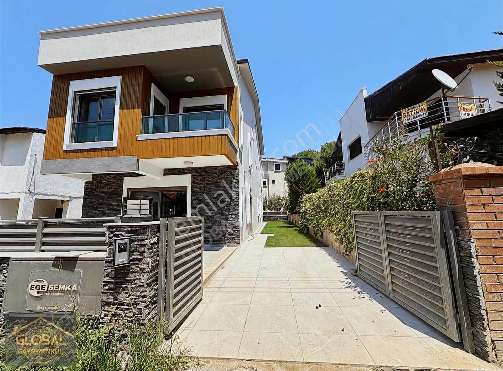 | Global | Denize 50metre Lüks Villa - Görsel 16