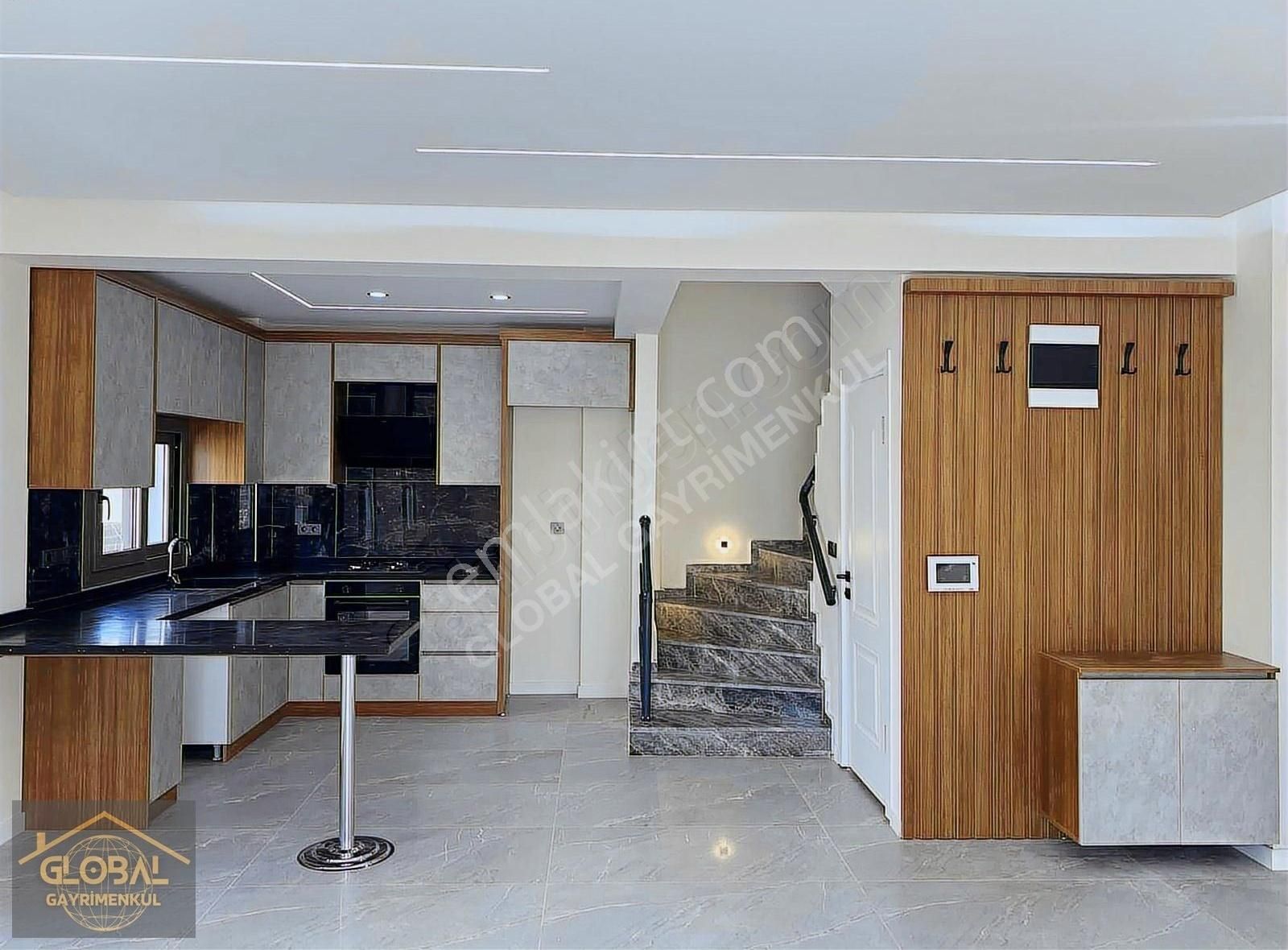 | Global | Denize 50metre Lüks Villa - Görsel 15