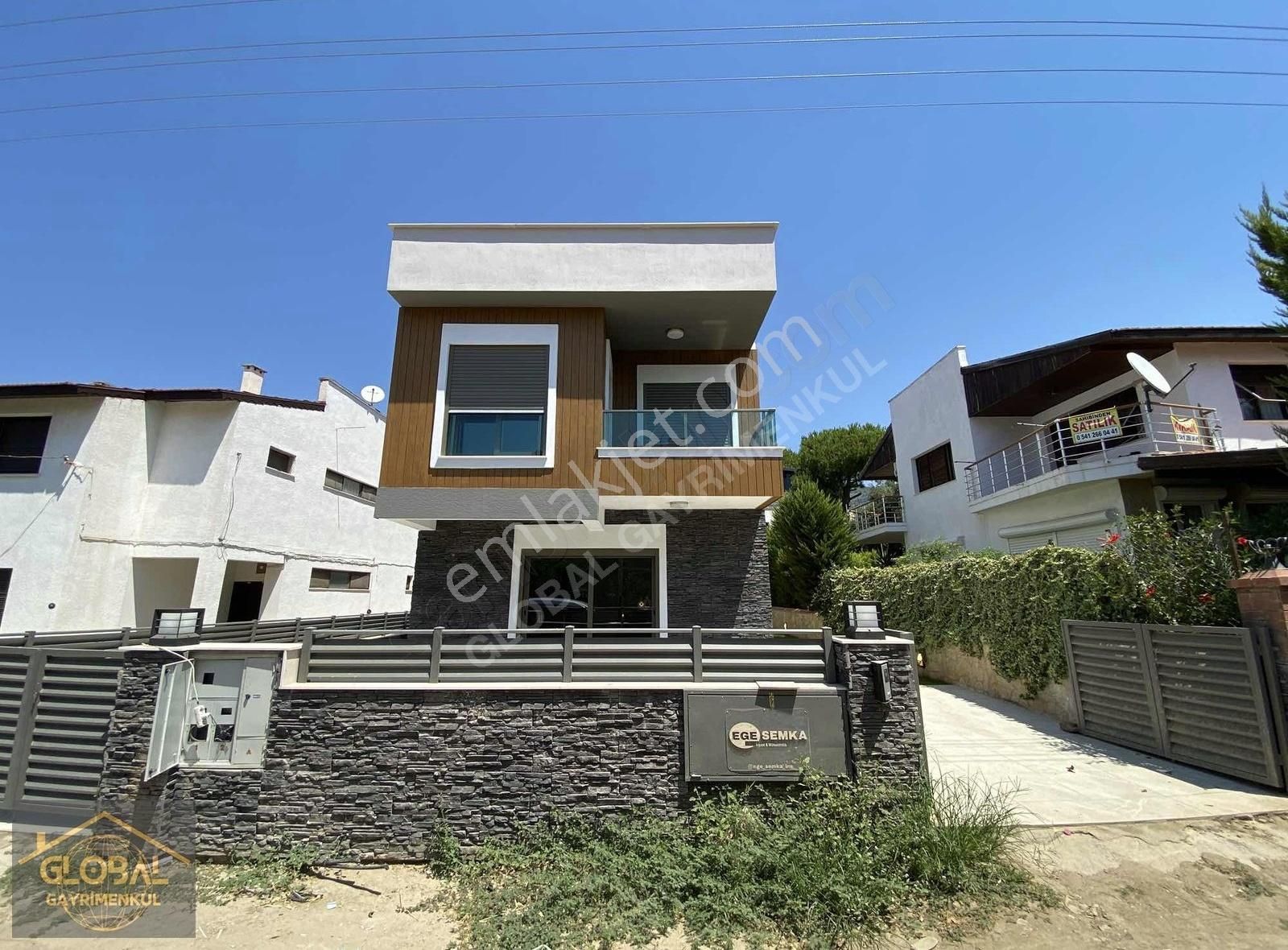 | Global | Denize 50metre Lüks Villa - Görsel 33