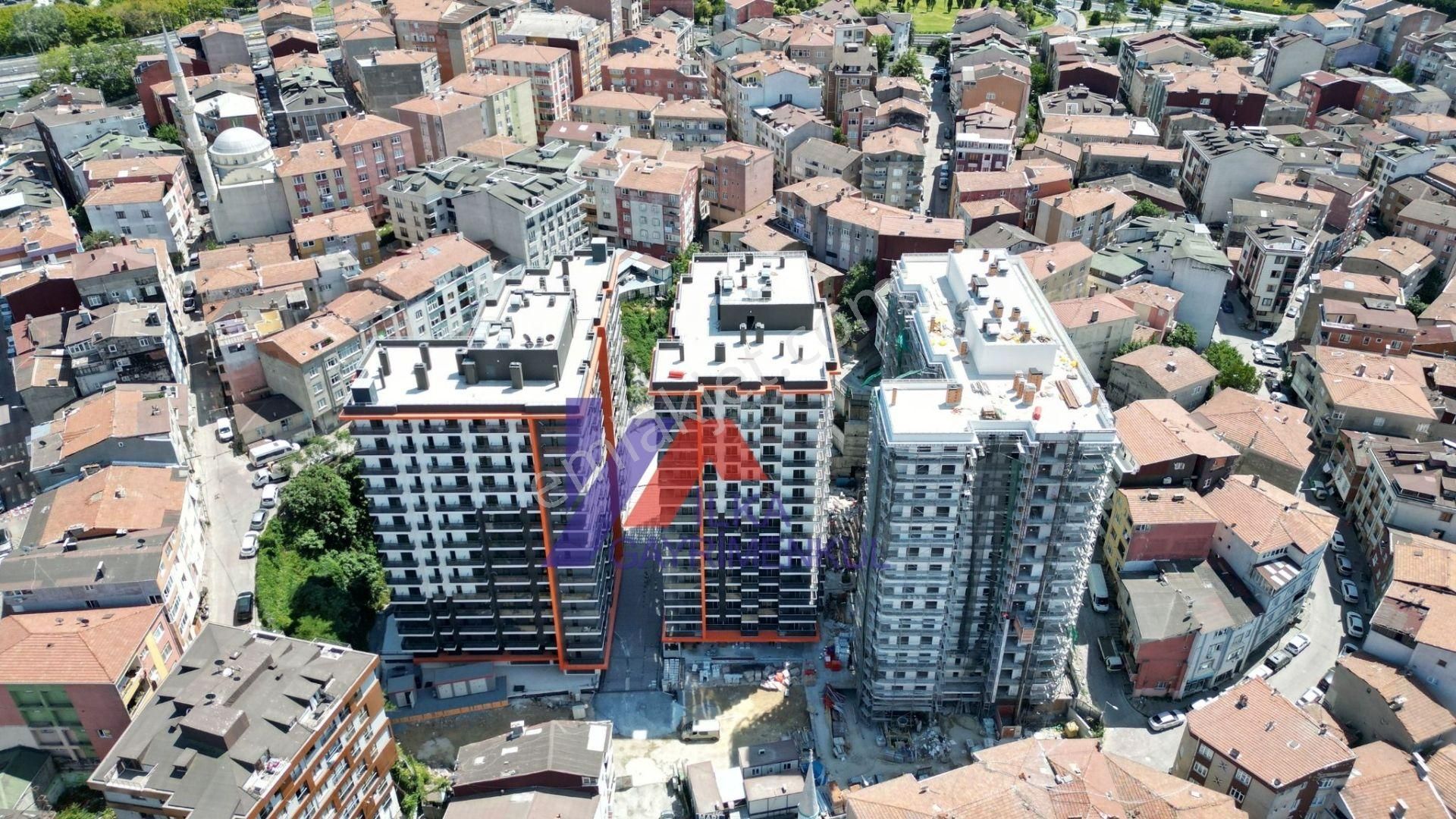 Kağıthane Talatpaşa Mh 2+1 Kiralık Residence Daire Metrobüse 6dk