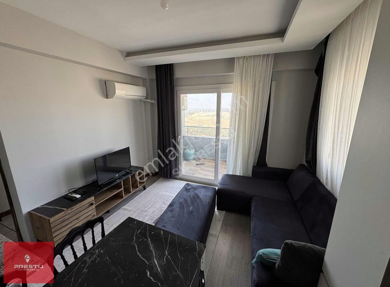Krediye Uygun Full Eşyalı İskanlı Köşe Daire 1+1 Satılık Daire