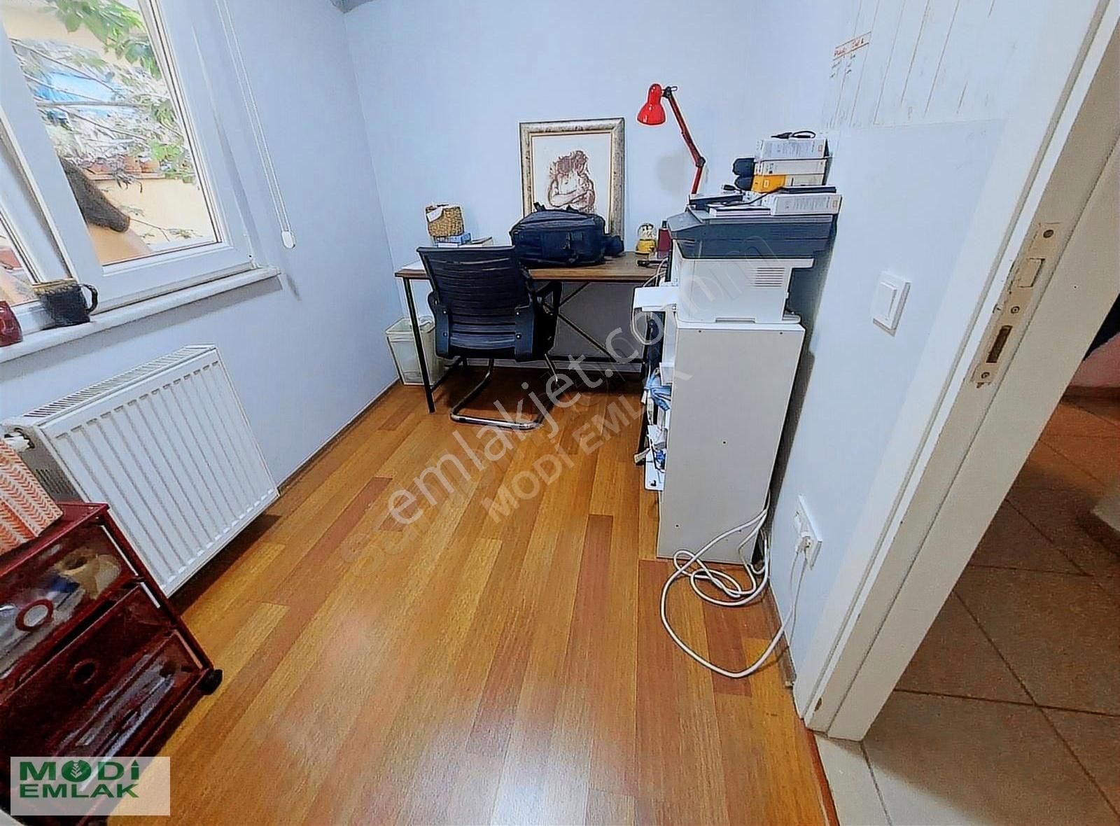 Moda Sahile Yakın Asansörlü Otoparklı Satılık 3+1 Ofis Daire - Görsel 16