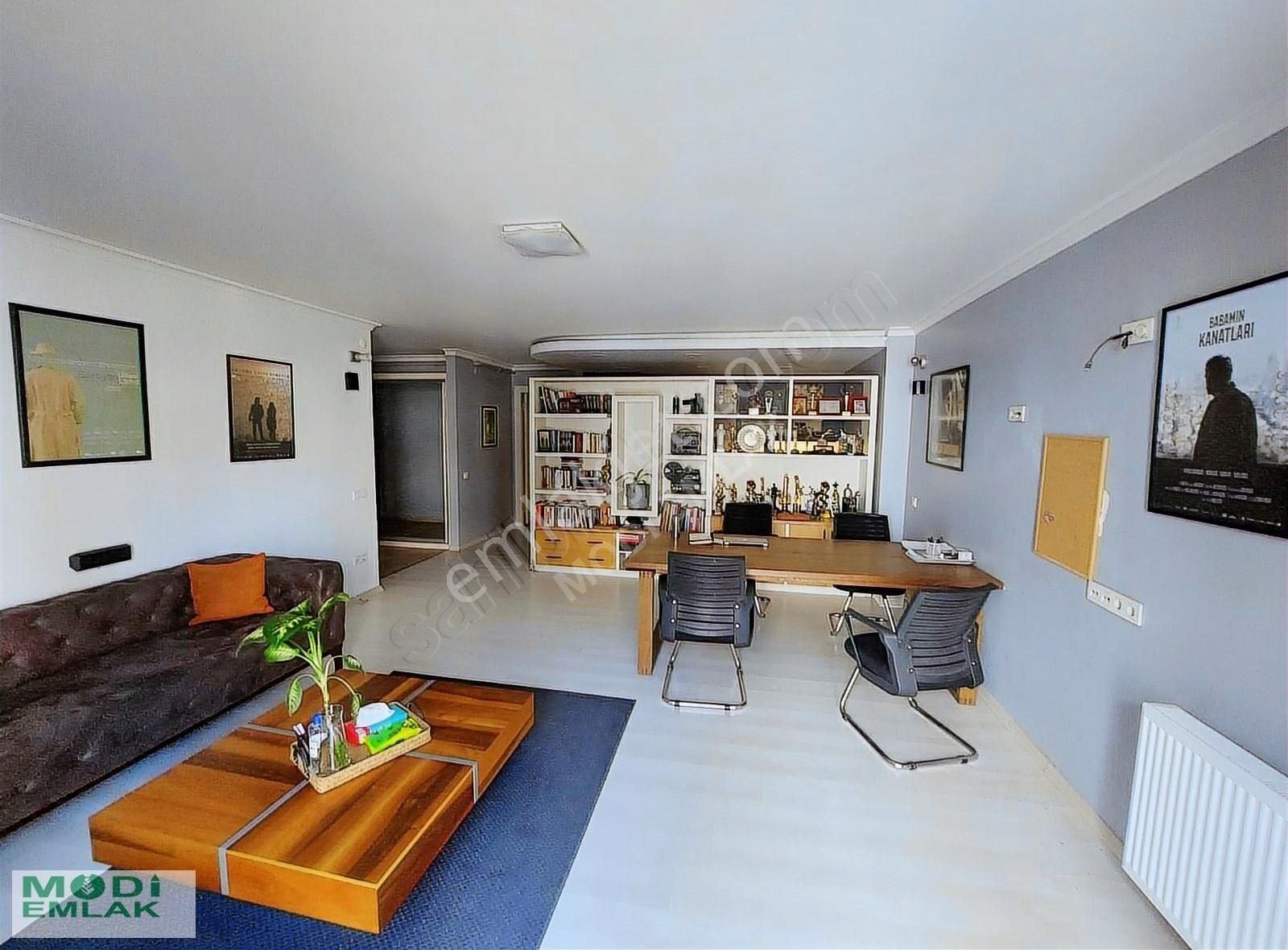 Moda Sahile Yakın Asansörlü Otoparklı Satılık 3+1 Ofis Daire - Görsel 17