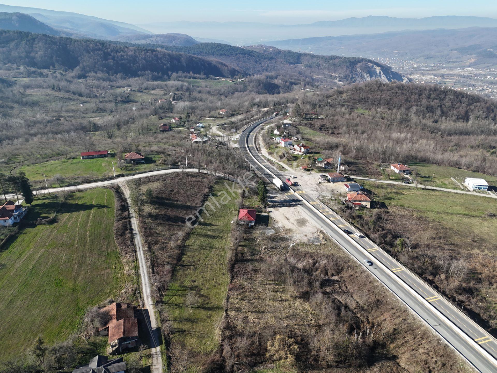 | Epa Uğur Düzce | Darıyeri Hasanbeyde D100 Cepheli Satılık Arsa - Görsel 2