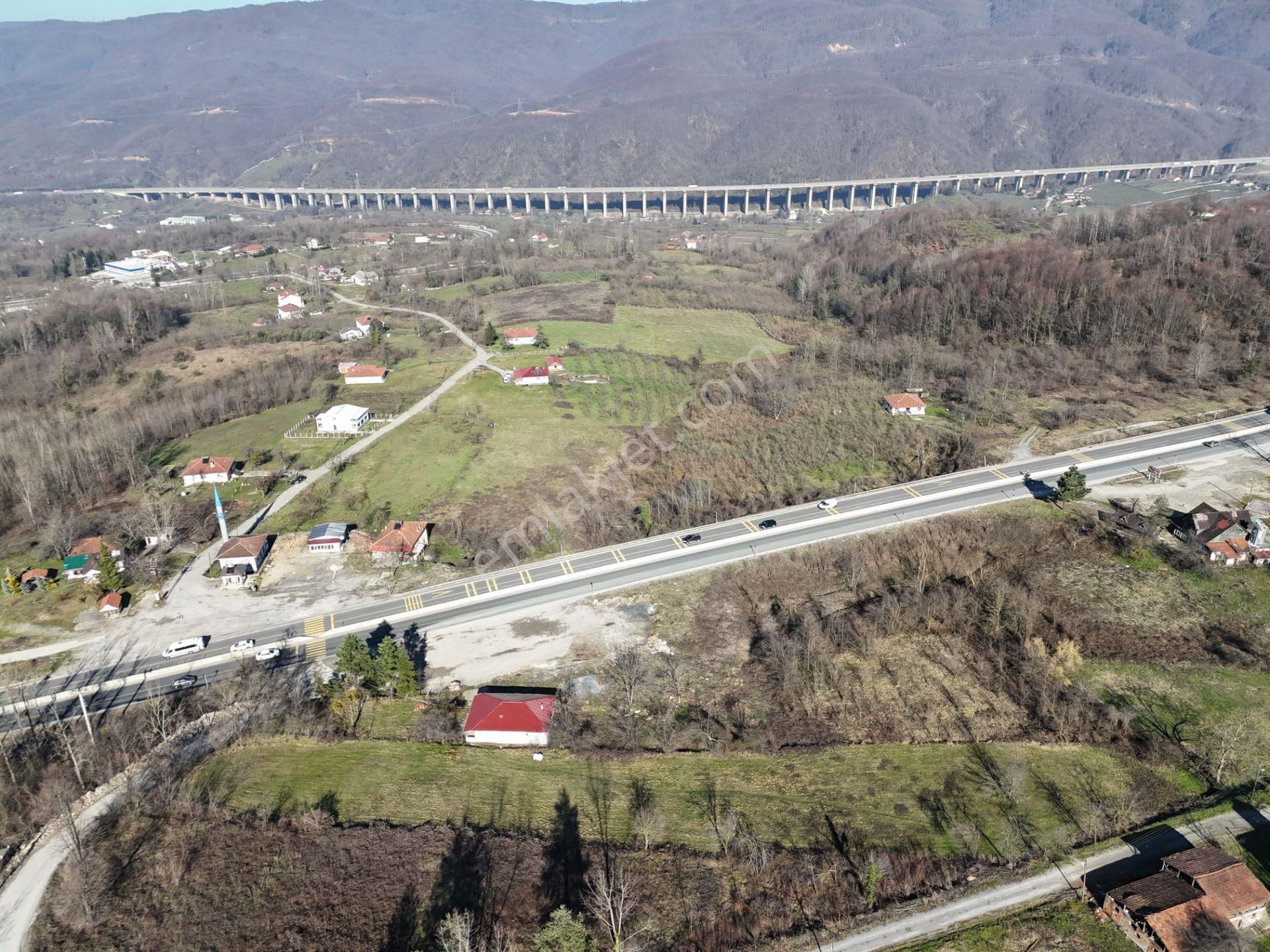 | Epa Uğur Düzce | Darıyeri Hasanbeyde D100 Cepheli Satılık Arsa