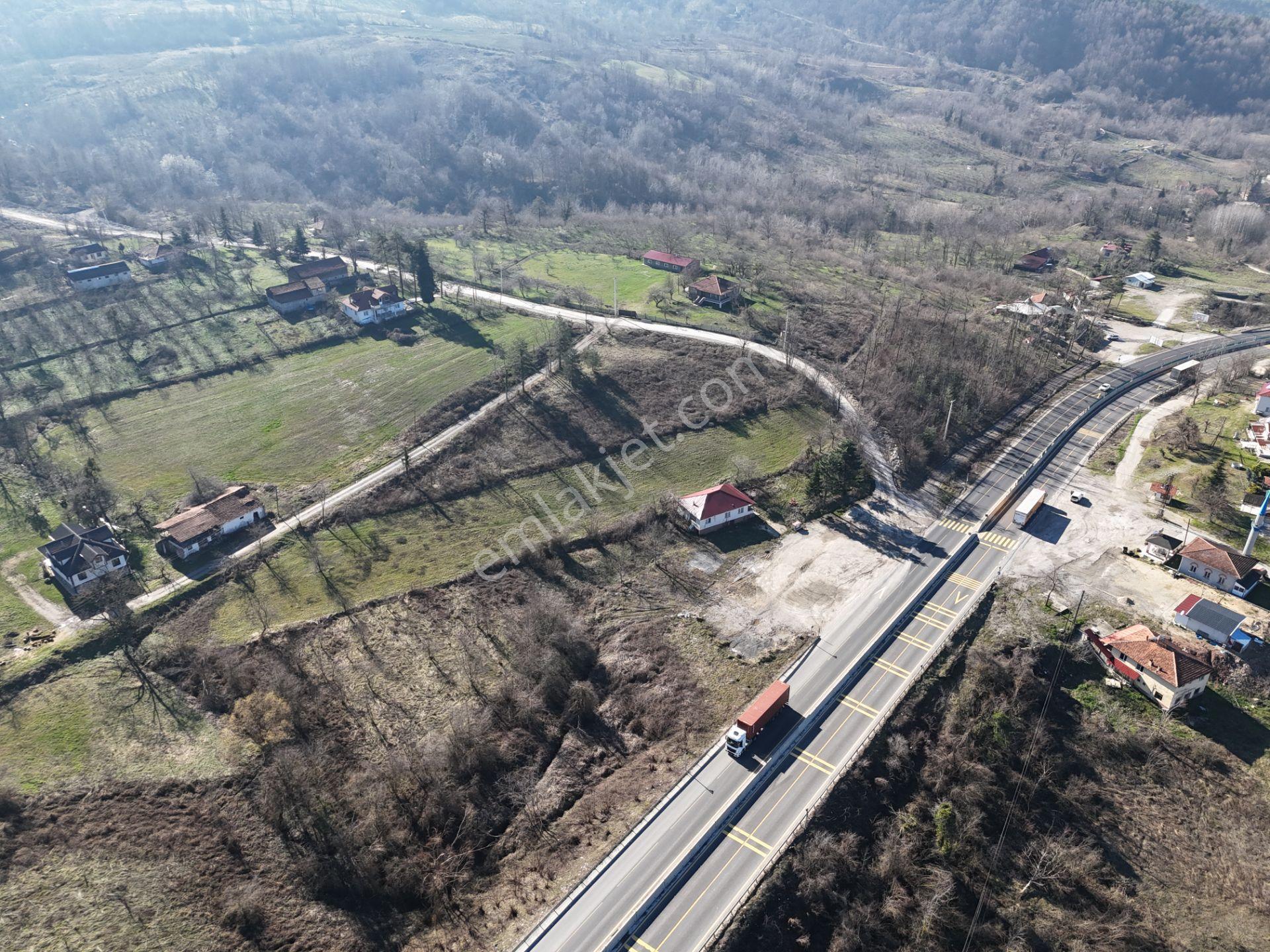 | Epa Uğur Düzce | Darıyeri Hasanbeyde D100 Cepheli Satılık Arsa - Görsel 3