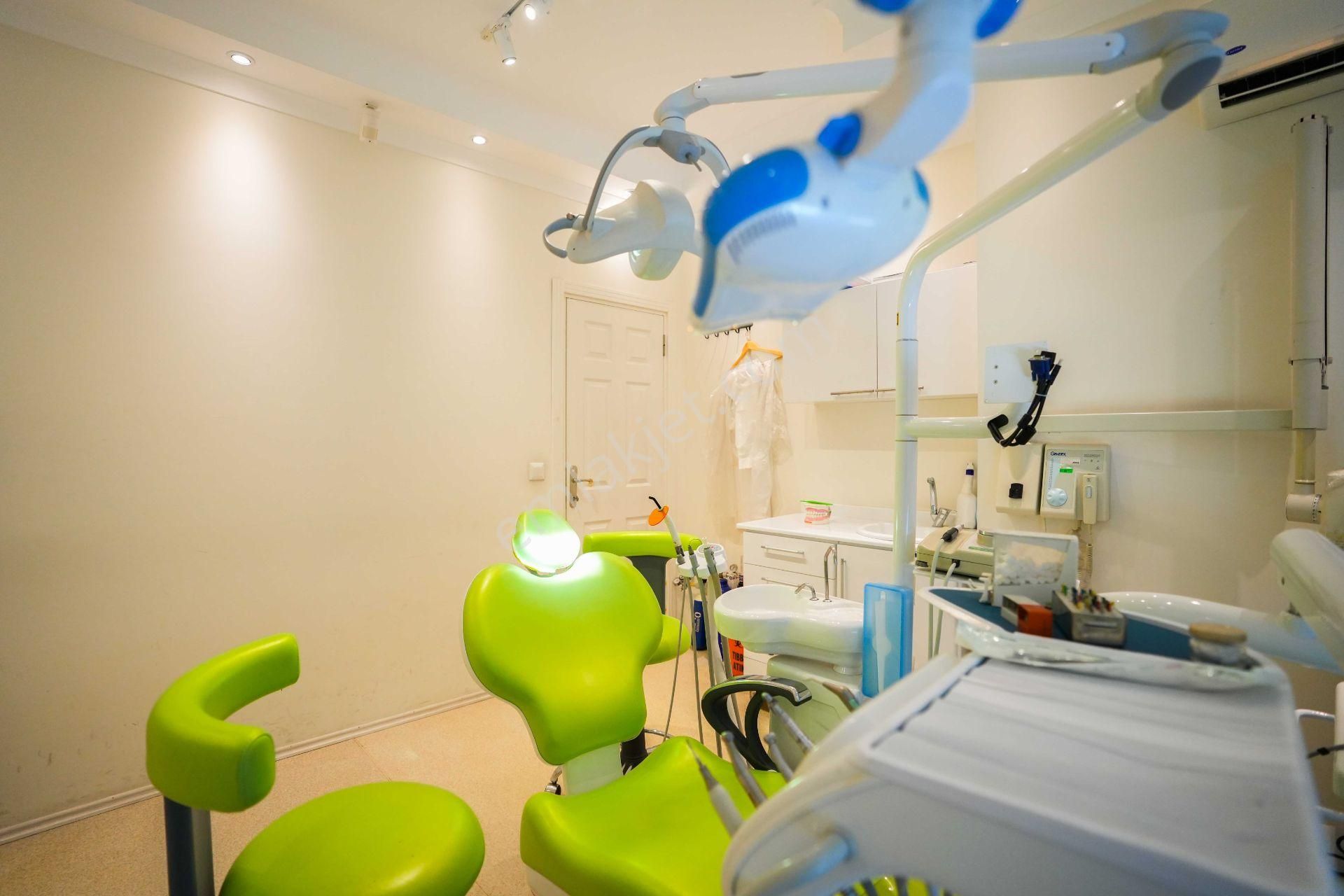 Etiler, Ünlülerin Duayen Diş Hekimi Hocasından Devren Kiralık Diş Kliniği - Görsel 13