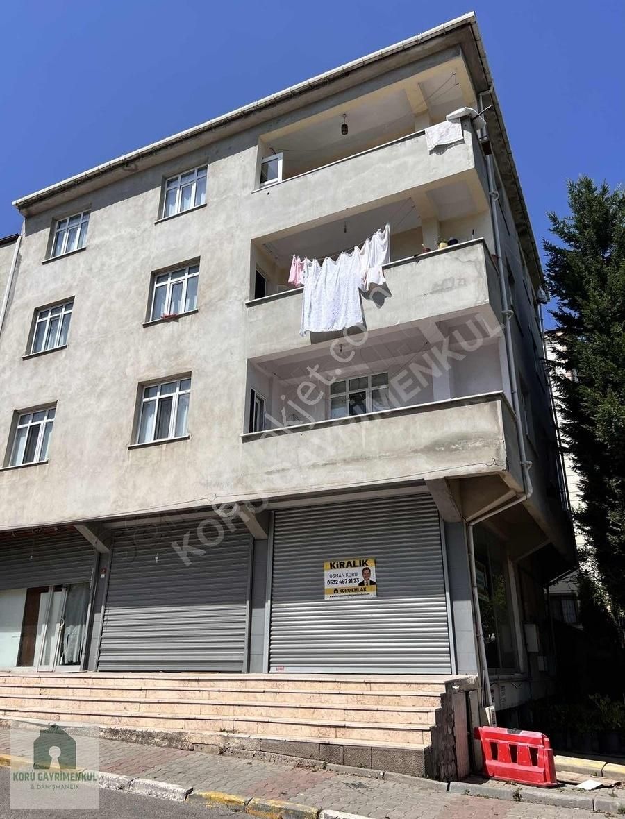 Koru Emlak'tan Kiralık 60m2 İşyeri Caddeye Cephe Kepenkli