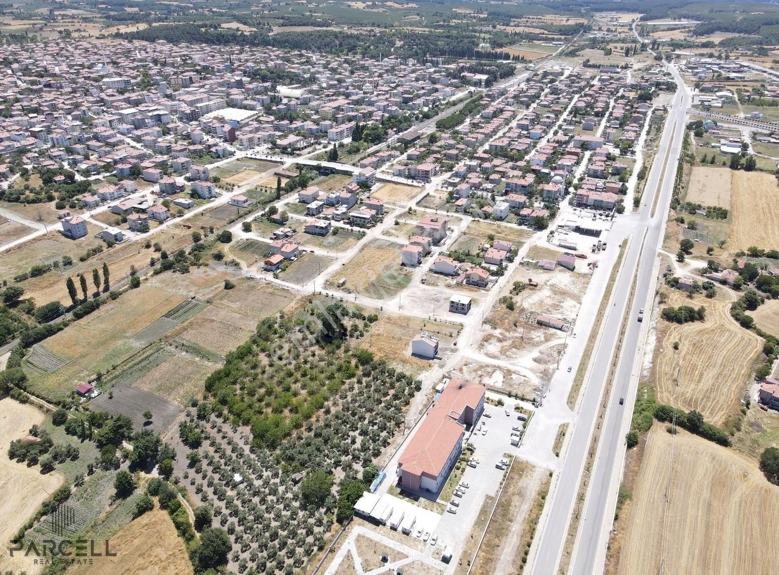 Balıkesir Savaştepe'de Emsalsiz Satılık 2 Kat İmarlı Köşe Arsa