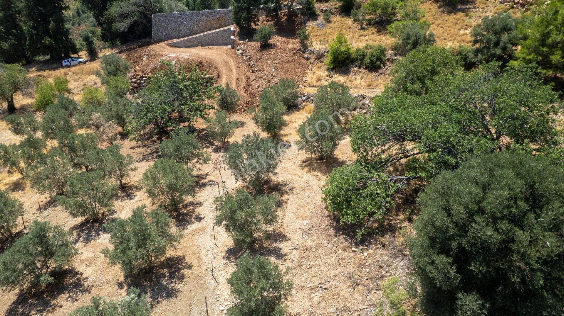 Datça Hızırşah'ta Satılık 916,40m2 Zeytinlik Tarla - Görsel 35