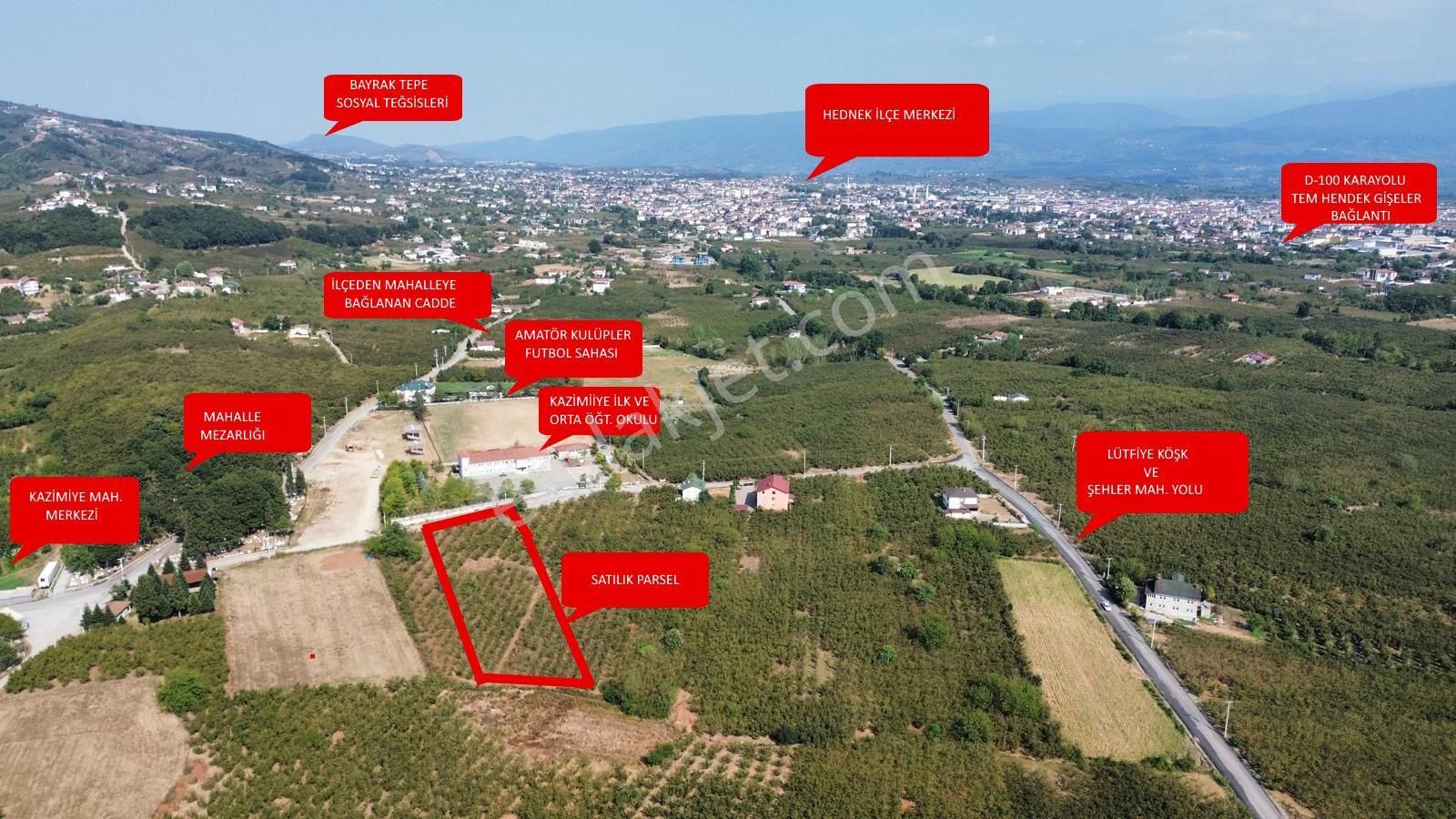 Esen Emlak'tan Kazimiye İlk Okul Karşısında İmarlı Parsel