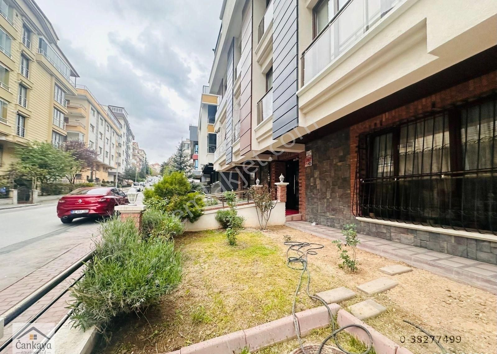 Acil Çankayadan Dikmen Caddesi Yanı Asansörlü- Kapalı Garajlı 2+1 Süper Lüx Yapılı Kombili İskanlı