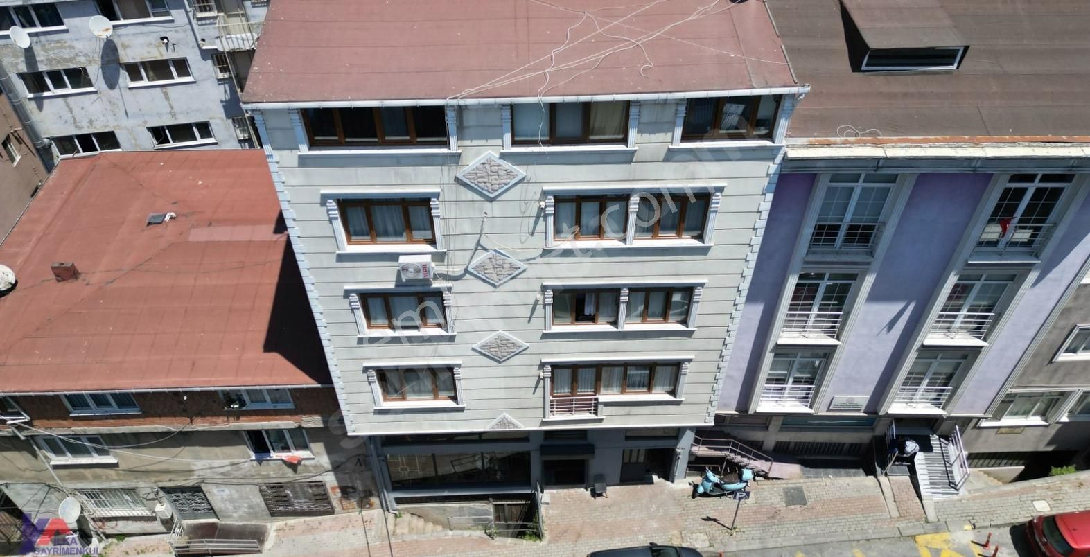 Kağıthane Gürsel Mh 3+1 Kiralık Daire Toplu Ulaşıma 1dk Önü Açık