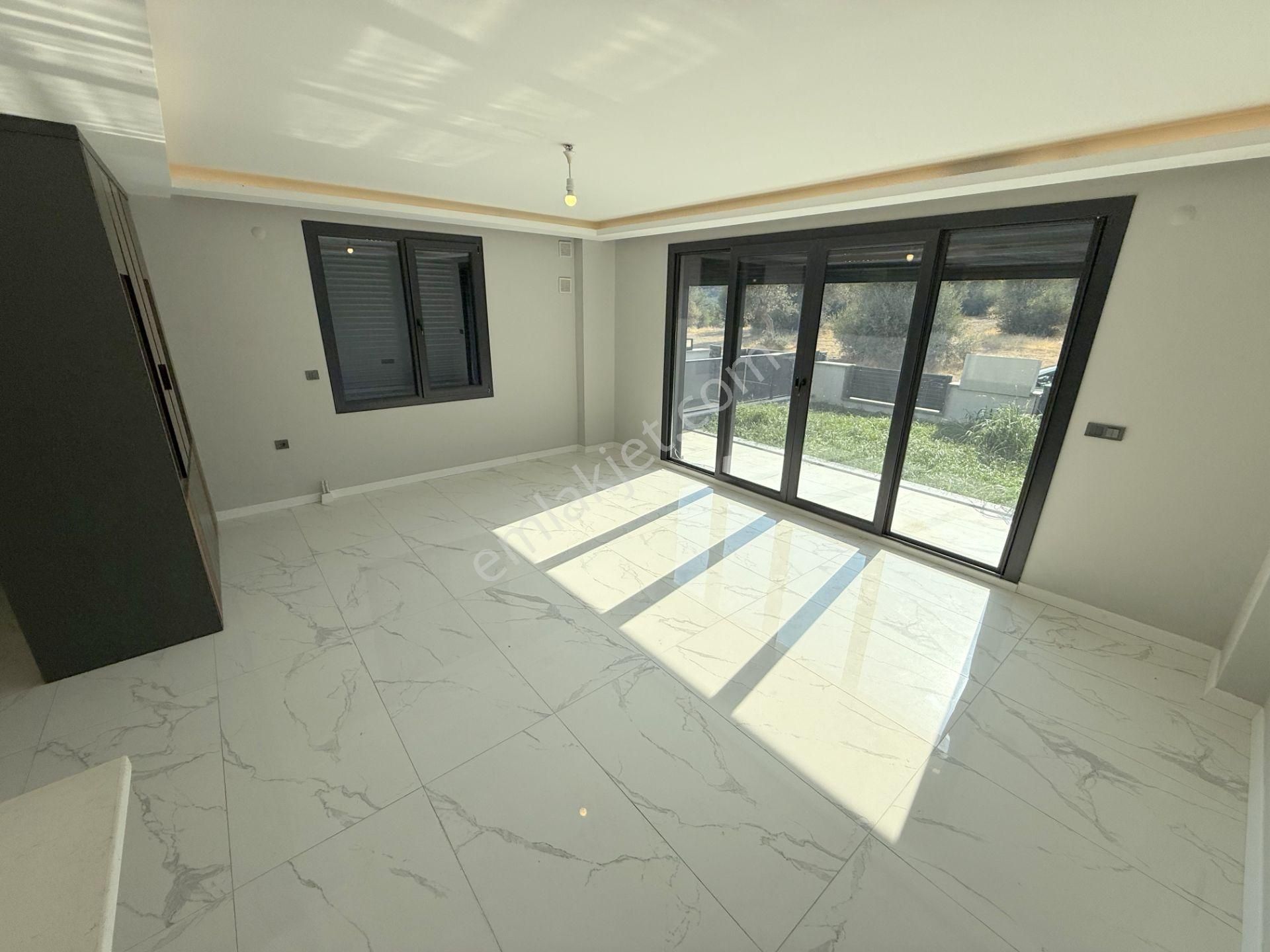 💥💥 Güç Gayrimenkul'den Güre'de Doğa Ve Deniz Manzaralı Teraslı Şahane Satılık 3+1 Villa - Görsel 21