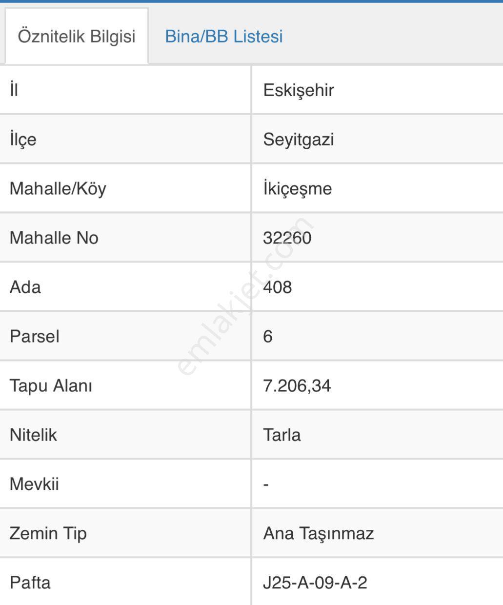 Seyitgazi Merkezde 67 Dönüm Yatırımlık Satılık Tarla - Görsel 4