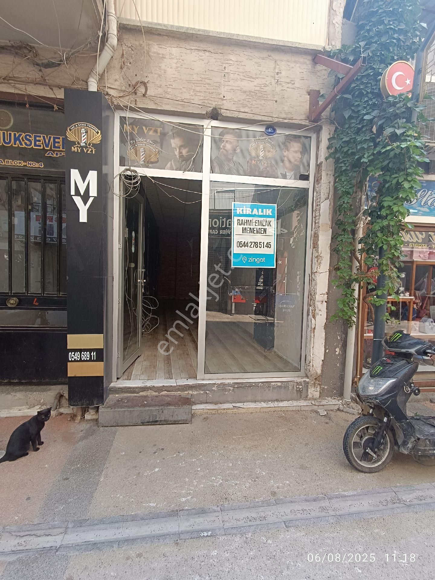 Sevgi Yolunda Kiralık Dükkan