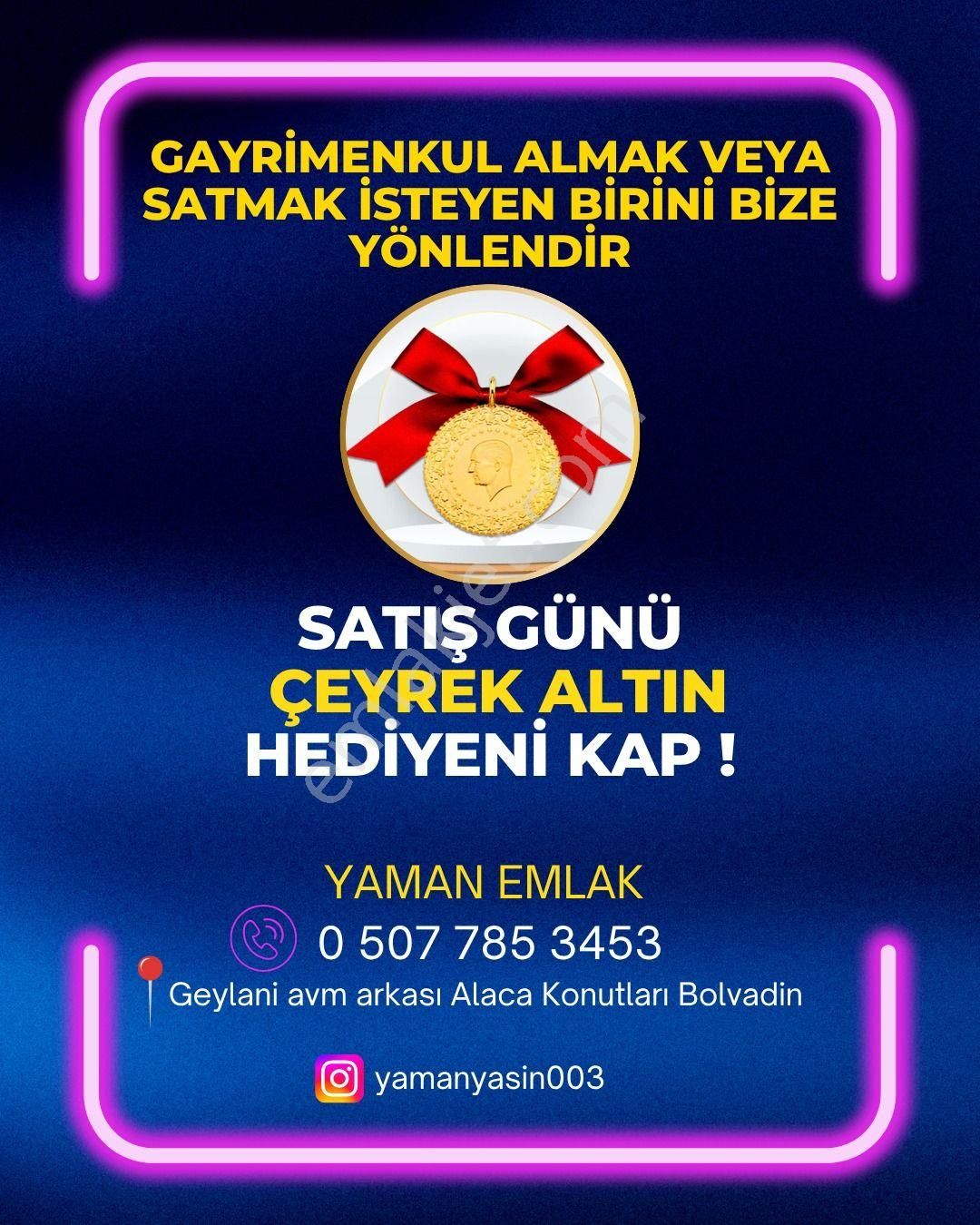 Yaman'dan Bolvadin Kaymaz Mah. Satılık 3+1 Daire - Görsel 2