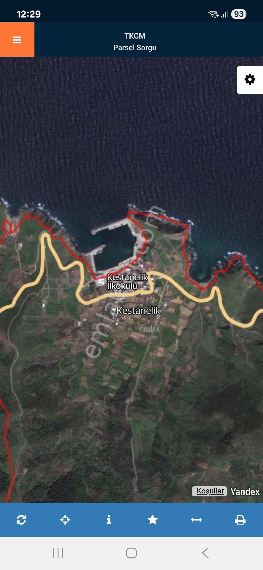 Kestanelik Satılık 870m2 Arazi