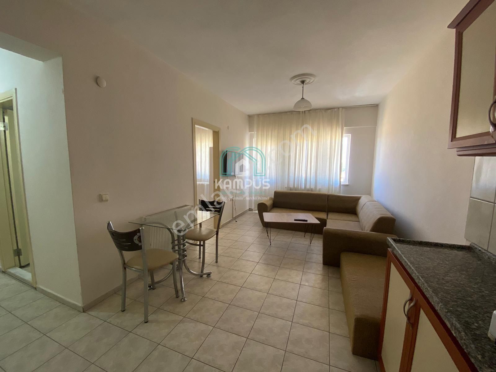 Muğla Kötekli'de Eşyalı 1+1 Kiralık Daire
