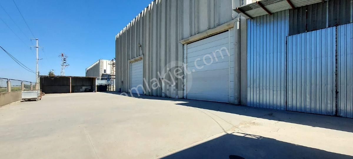 Ergene Sanayi Bölgesinde Kiralık Fabrika Binası P:1780