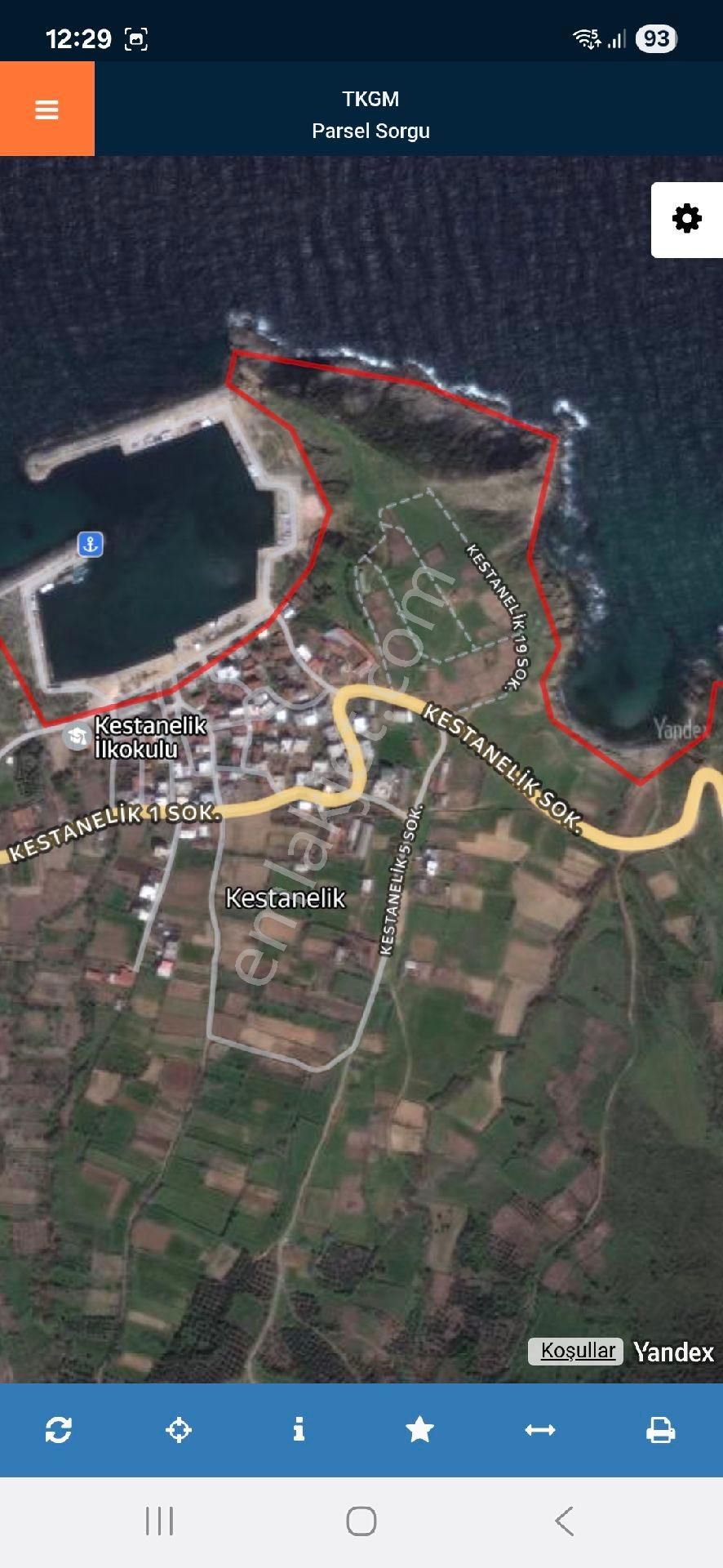 Çakır Emlakdan Satılık 1990m2 Zeytinlik