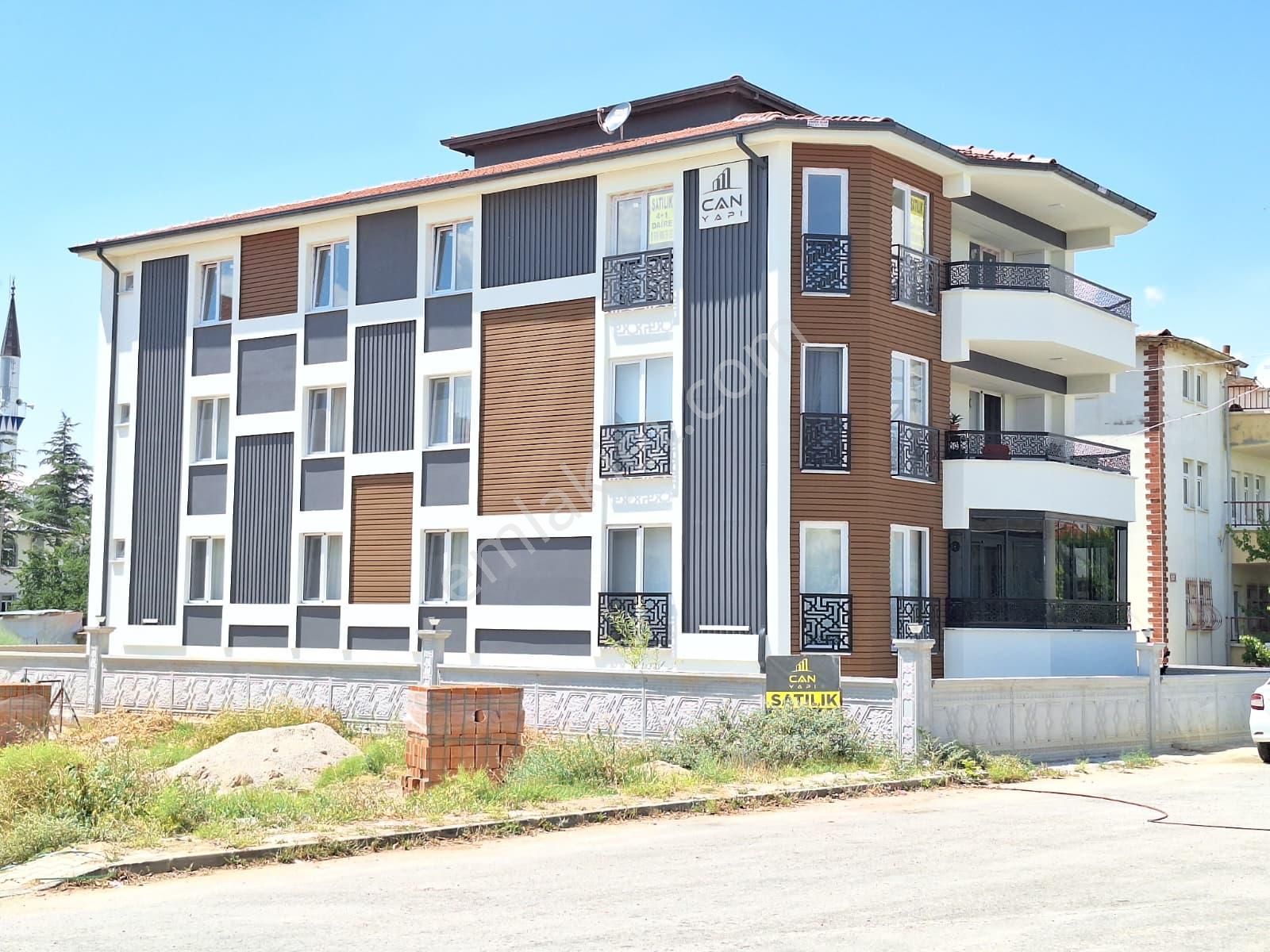 Yaman'dan Bolvadin Kaymaz Mah. Satılık 4+1 Lüks Daire