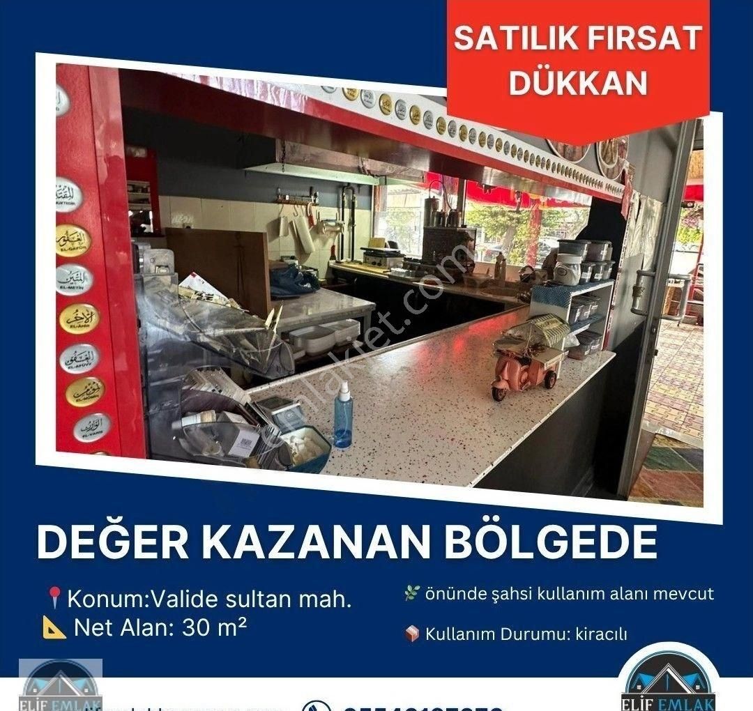 Değer Kazanan Bölgede Satılık Fırsat Dükkan